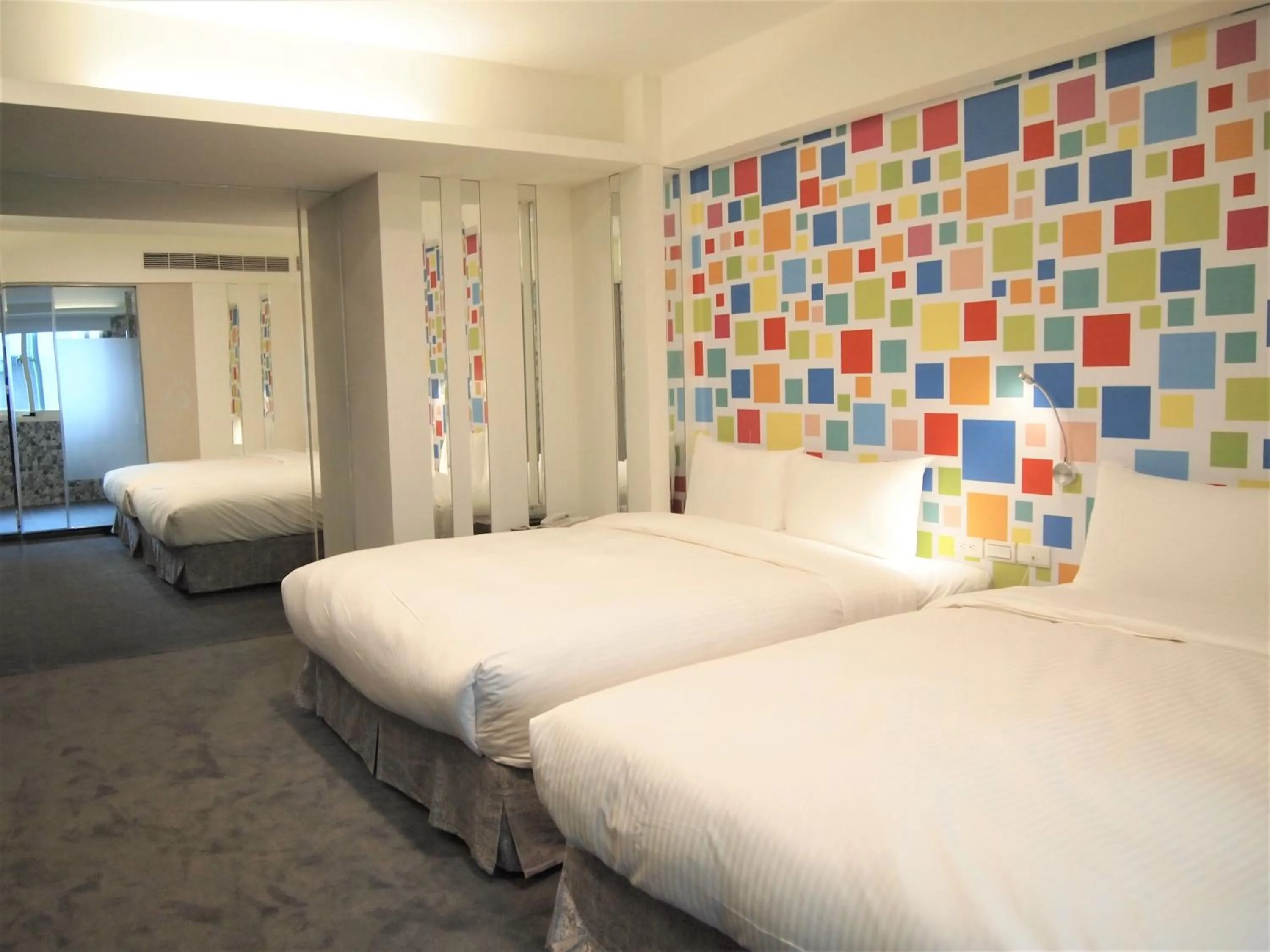 Bedroom, Bed in Fairytale Yi Su Hotspring Hotel