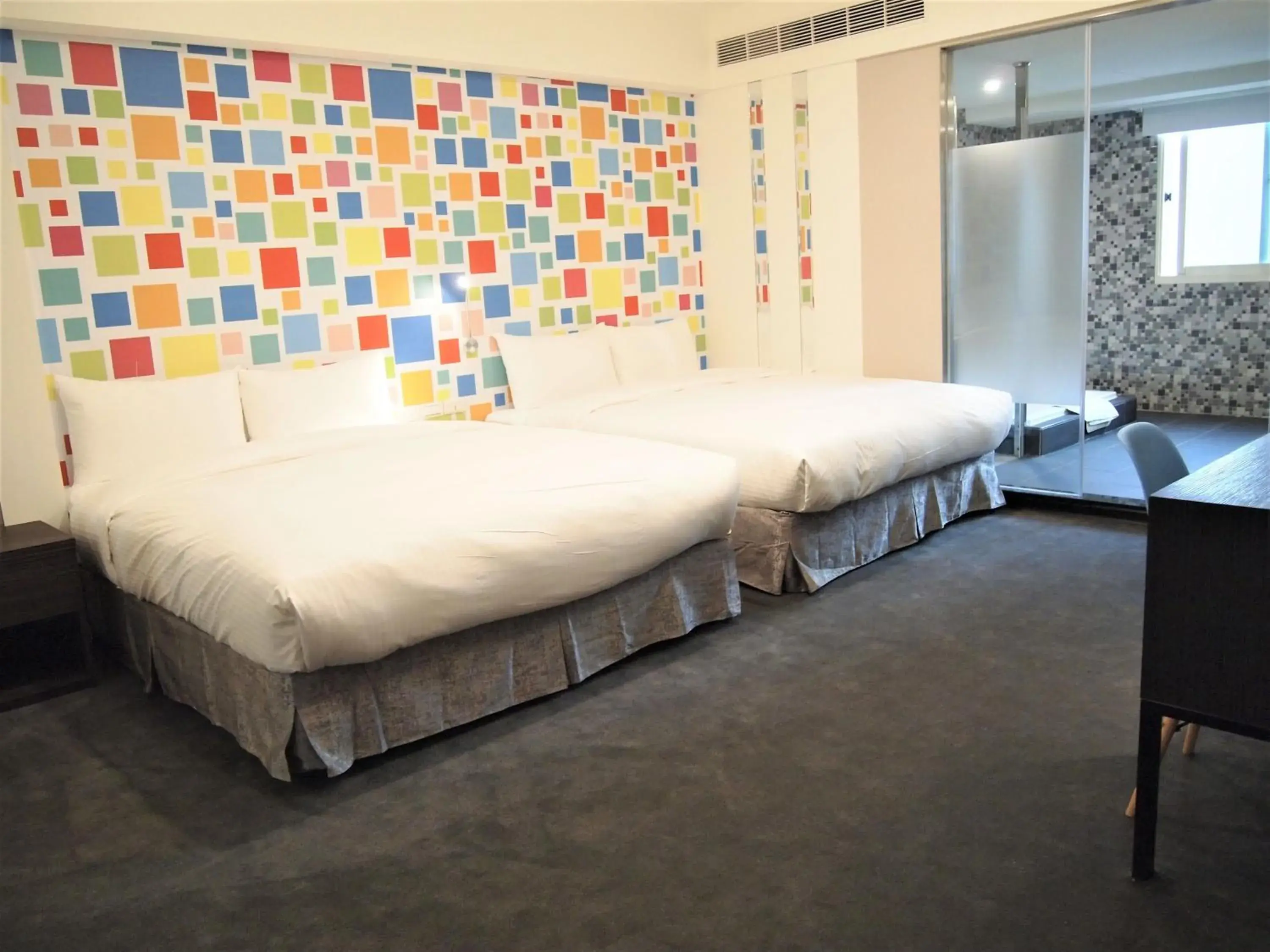 Quadruple Room in Fairytale Yi Su Hotspring Hotel Quadruple Room in Fairytale Yi Su Hotspring Hotel