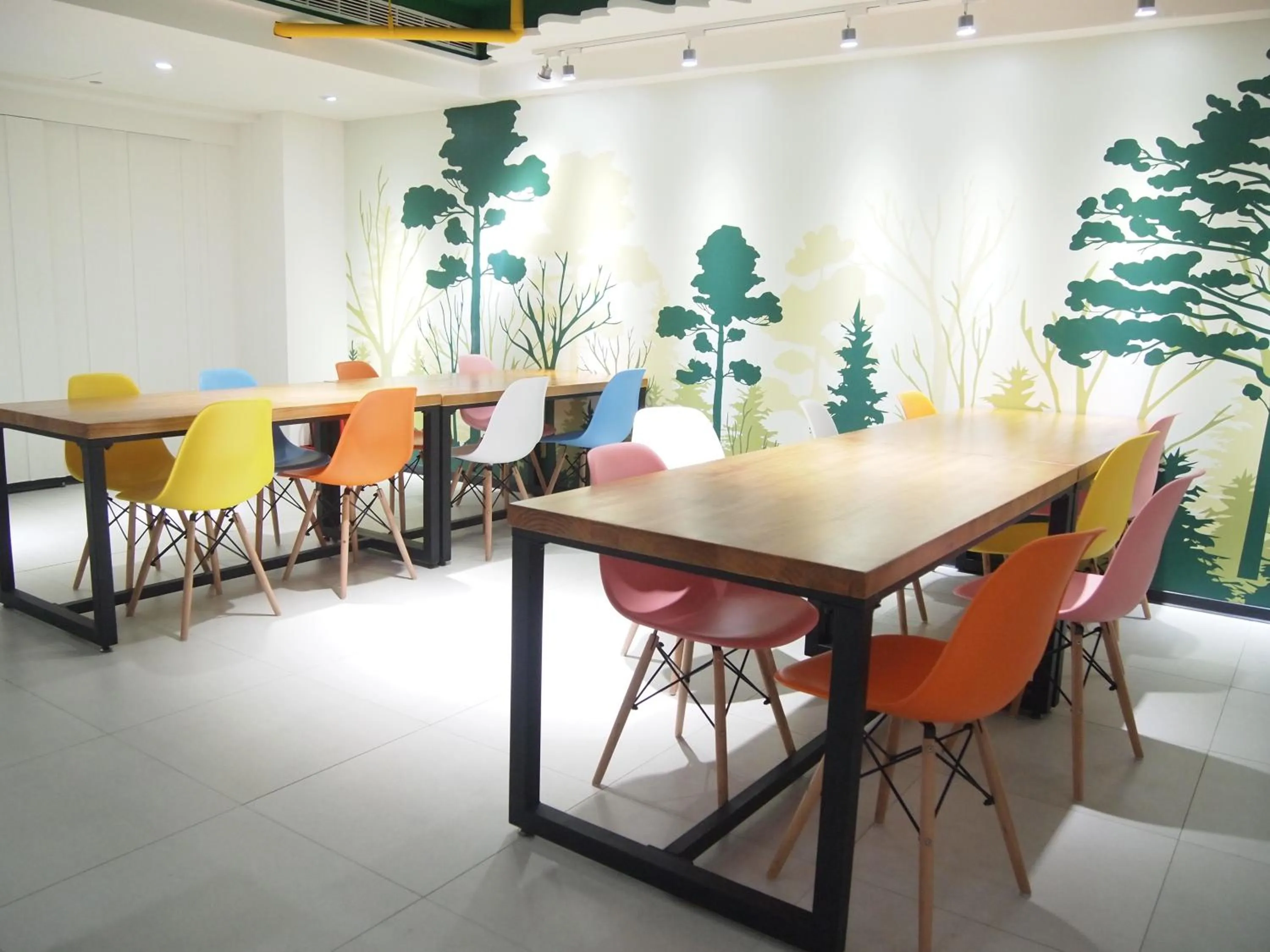 Restaurant/places to eat in Fairytale Yi Su Hotspring Hotel