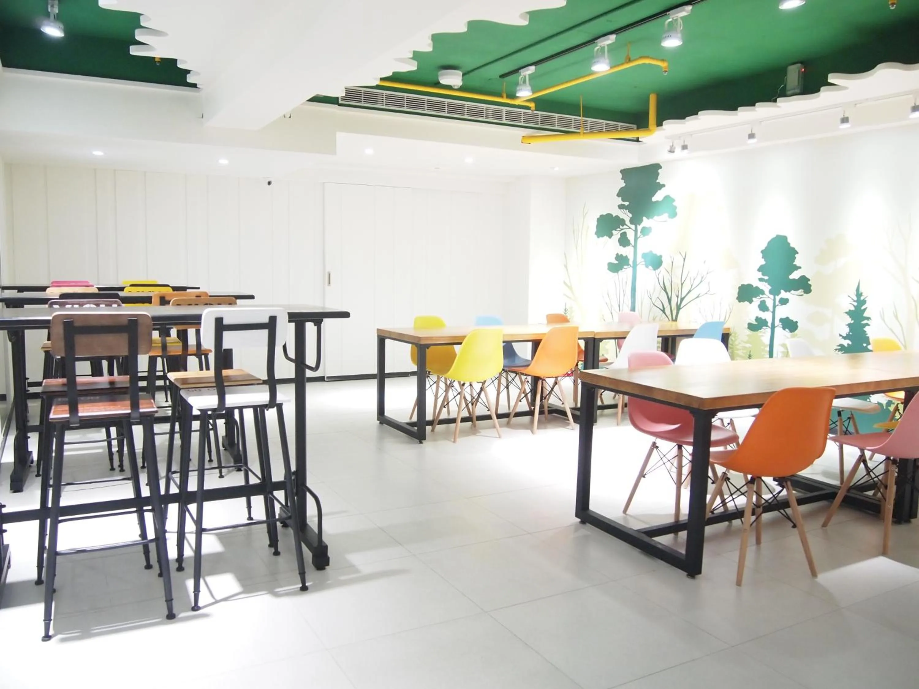 Restaurant/places to eat in Fairytale Yi Su Hotspring Hotel