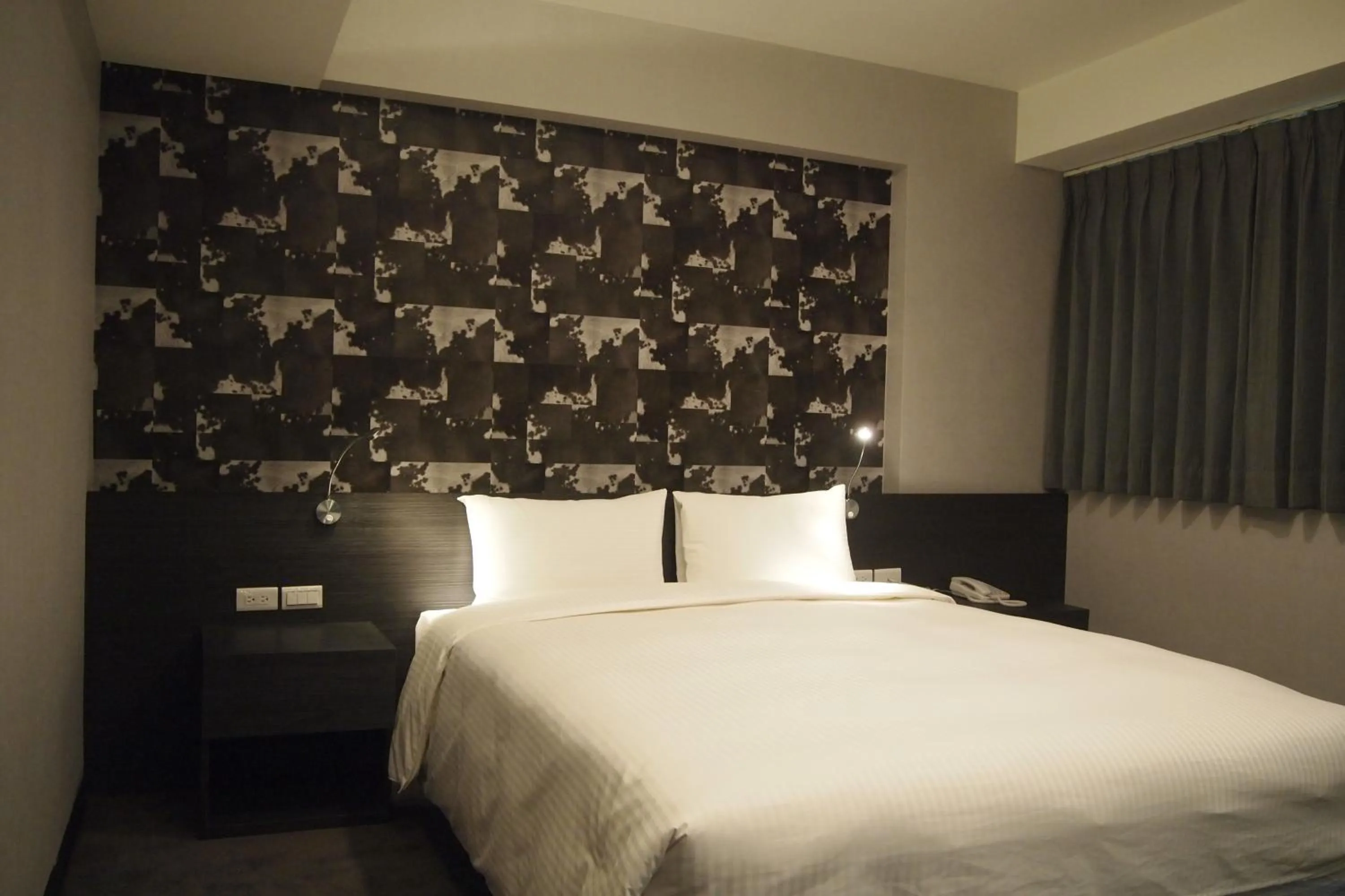 Bedroom, Bed in Fairytale Yi Su Hotspring Hotel