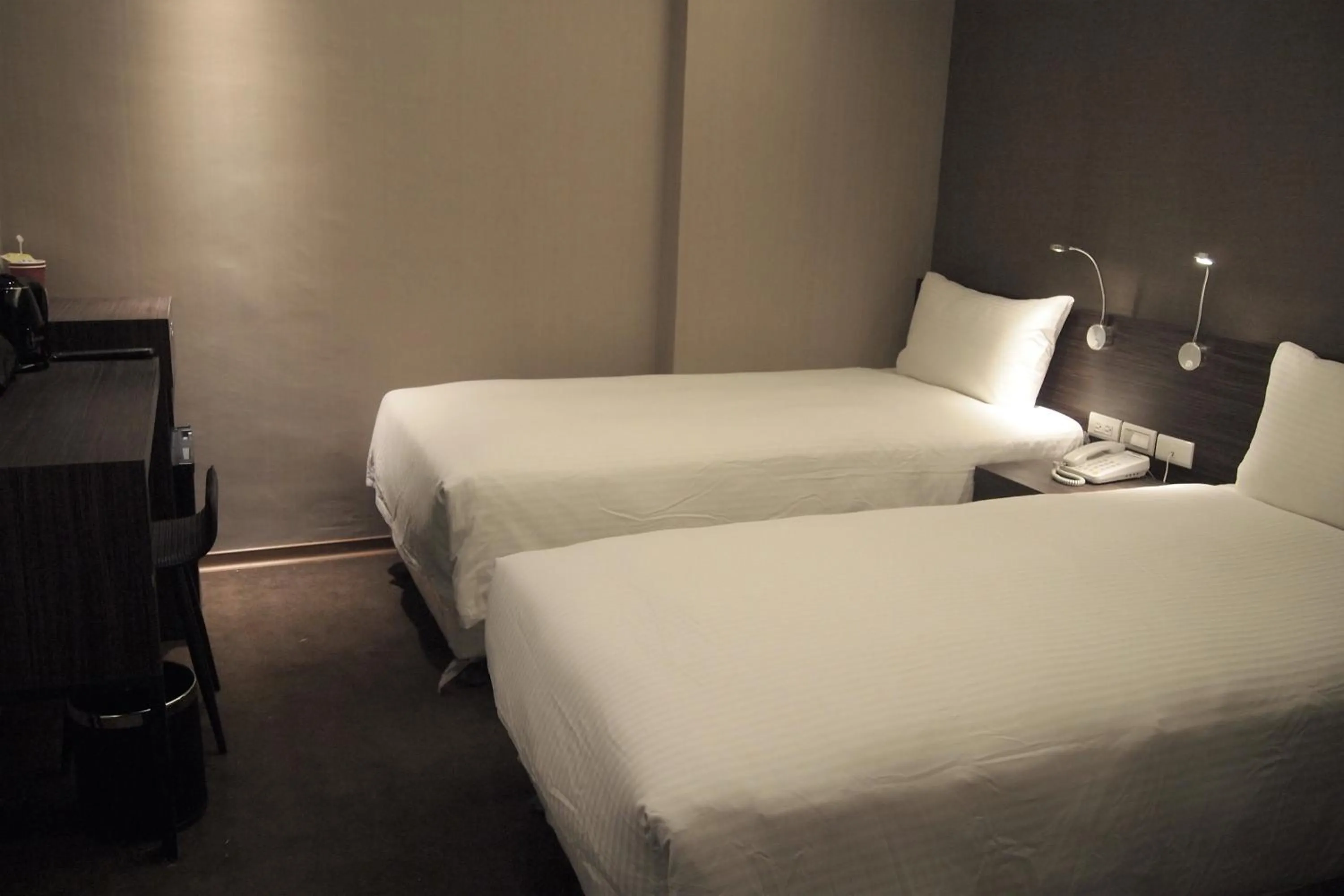 Bedroom, Bed in Fairytale Yi Su Hotspring Hotel