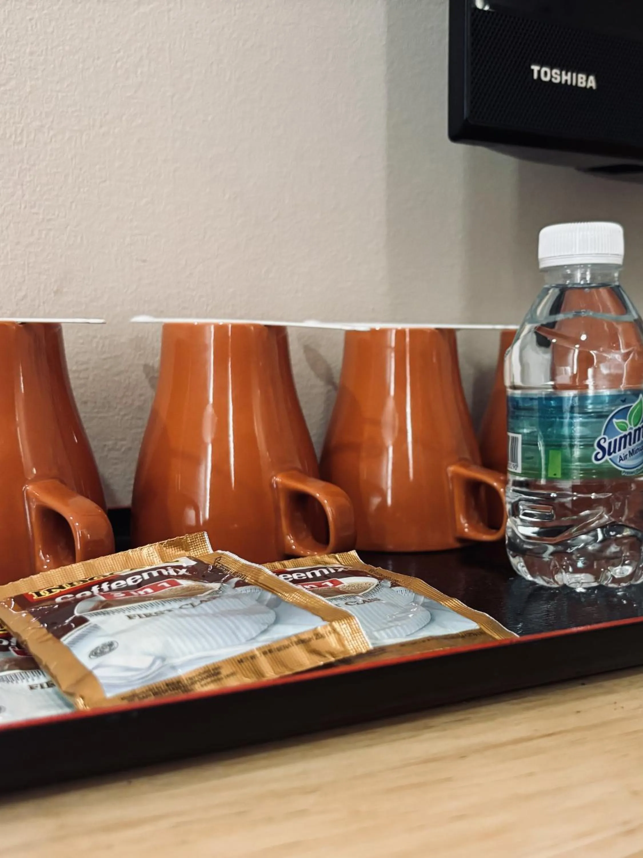 Coffee/tea facilities in Ada Hotel & Apartment