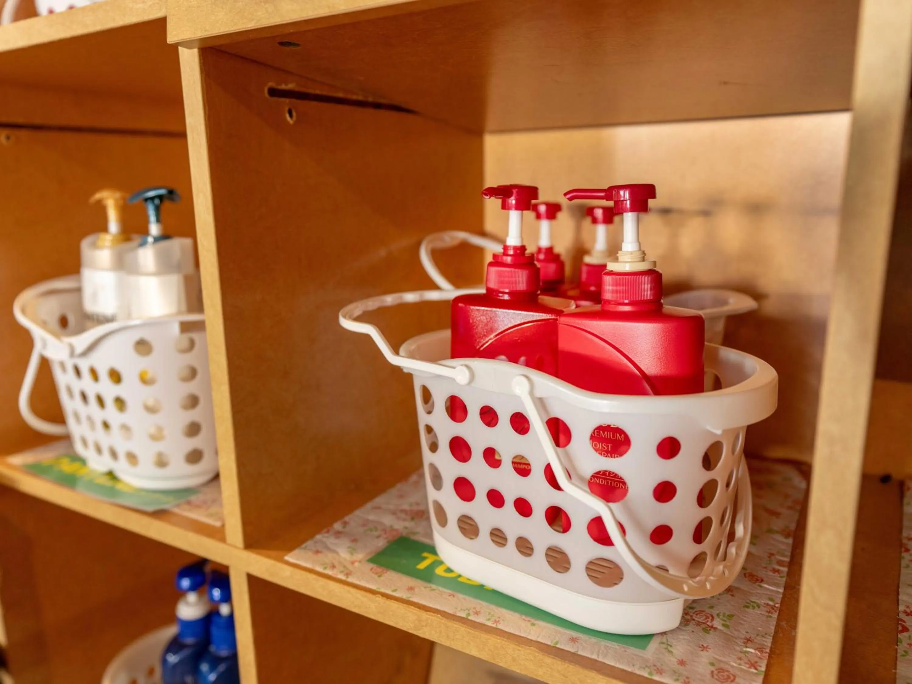 Area and facilities in Enmeikan