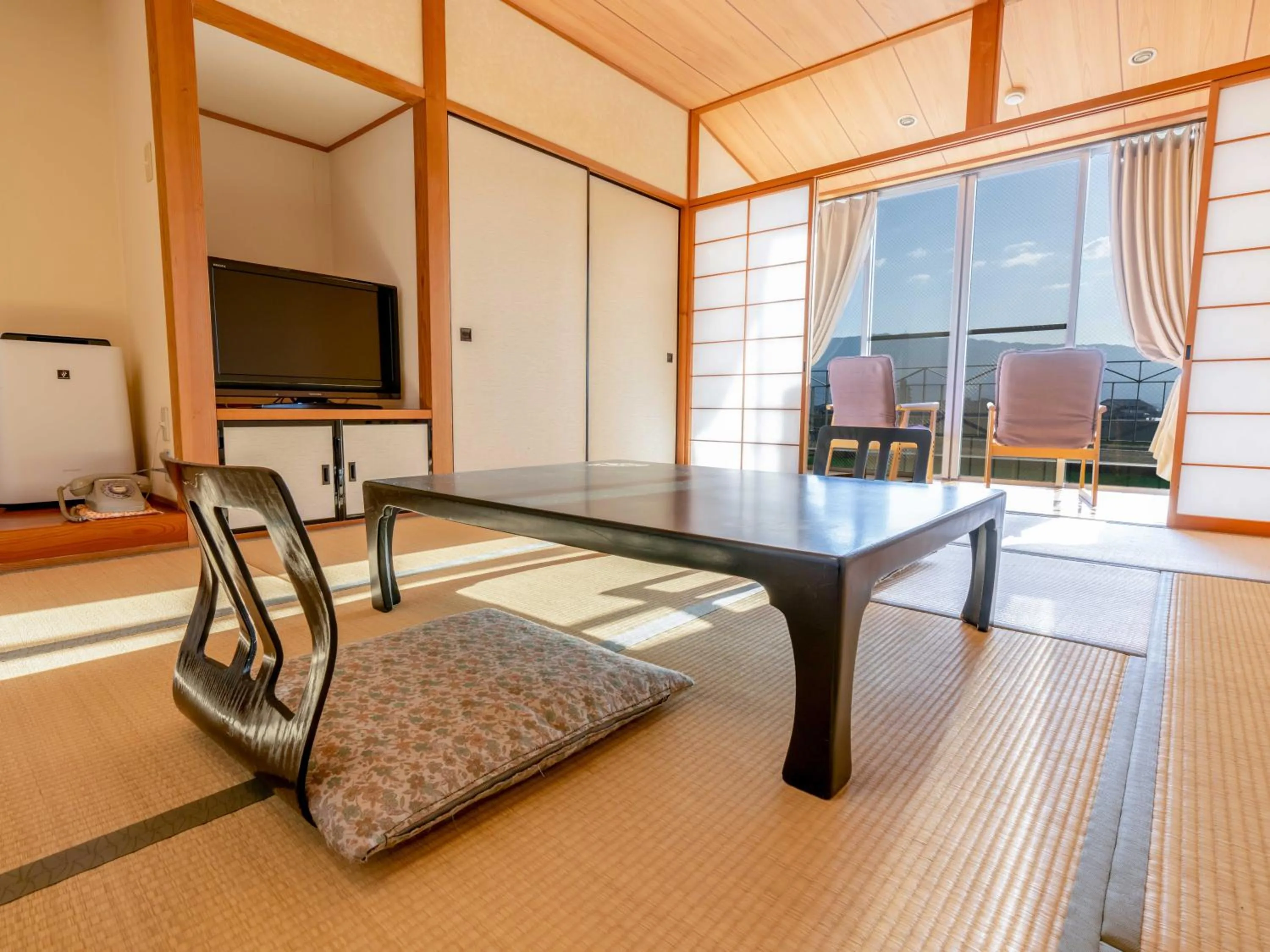 Photo of the whole room in Enmeikan