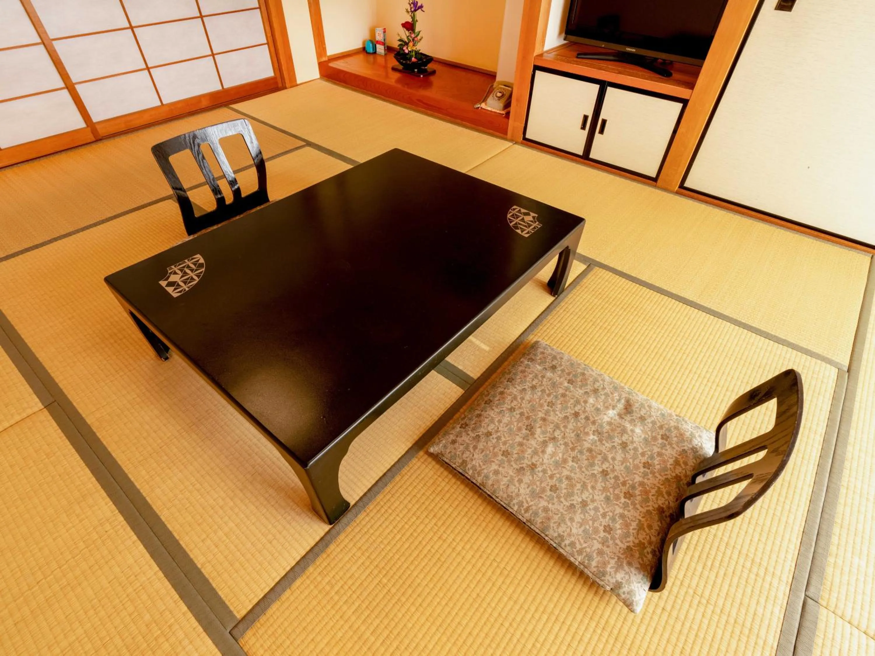 Photo of the whole room in Enmeikan