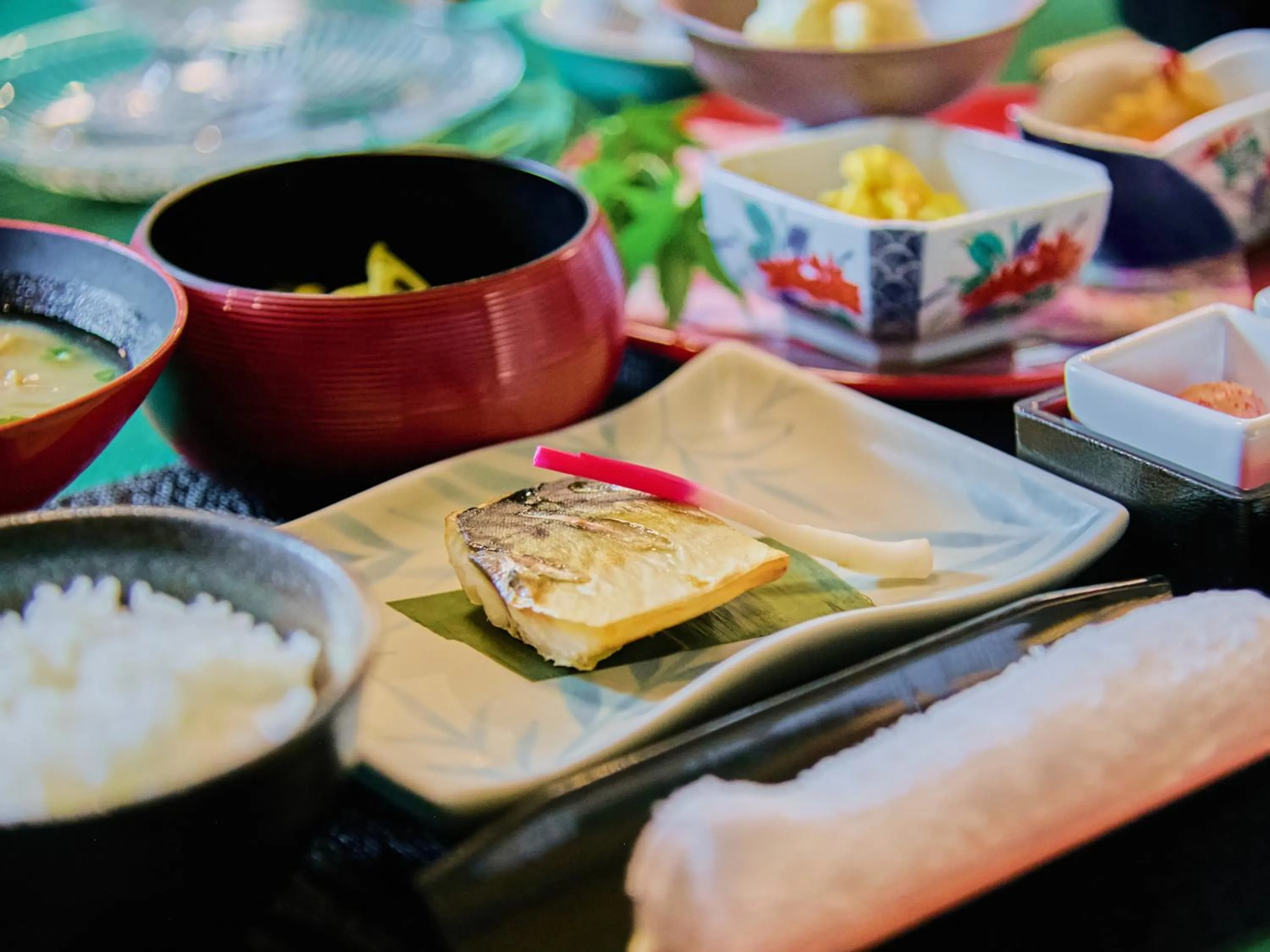 Breakfast in Enmeikan