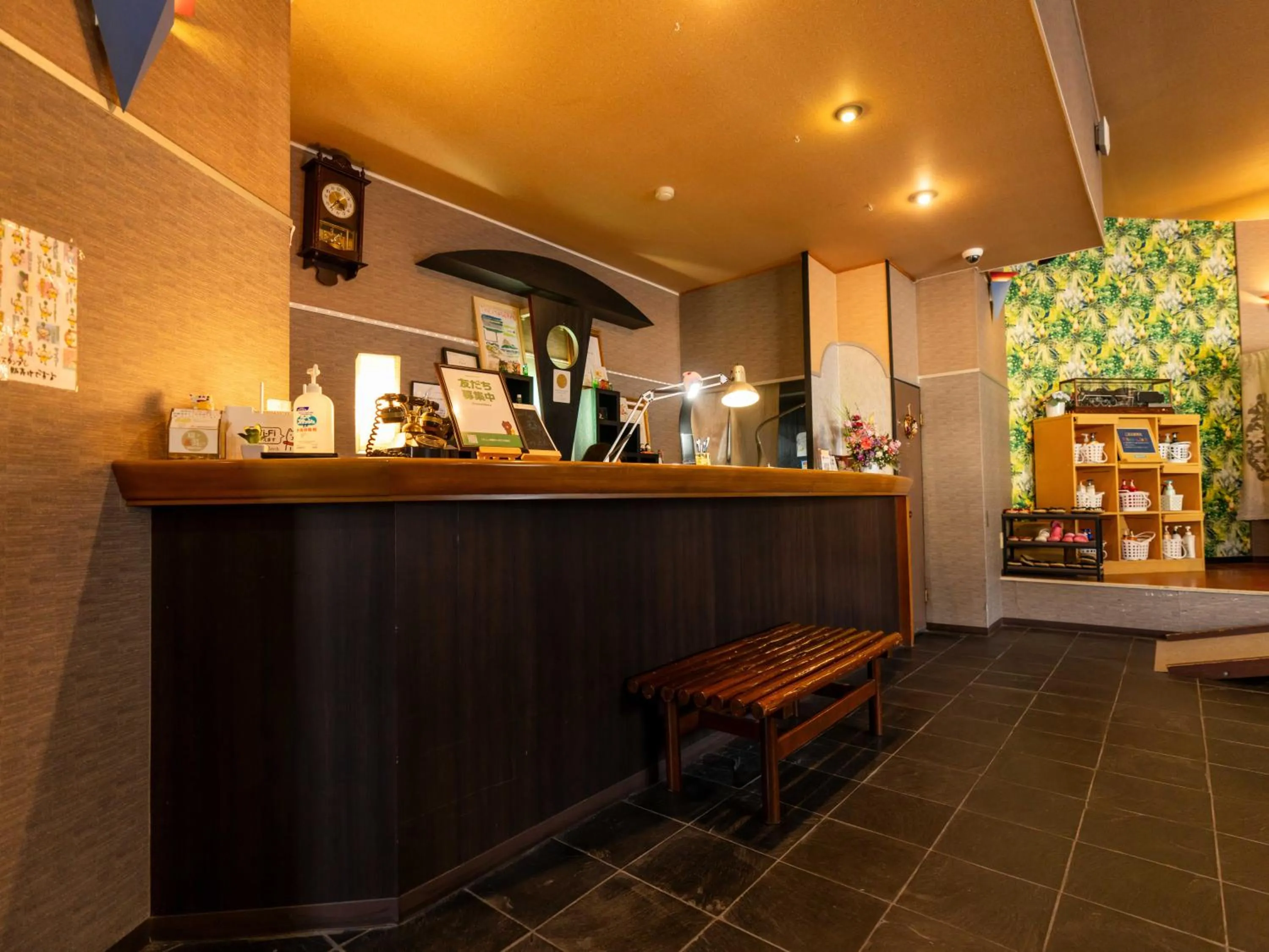 Lobby or reception in Enmeikan