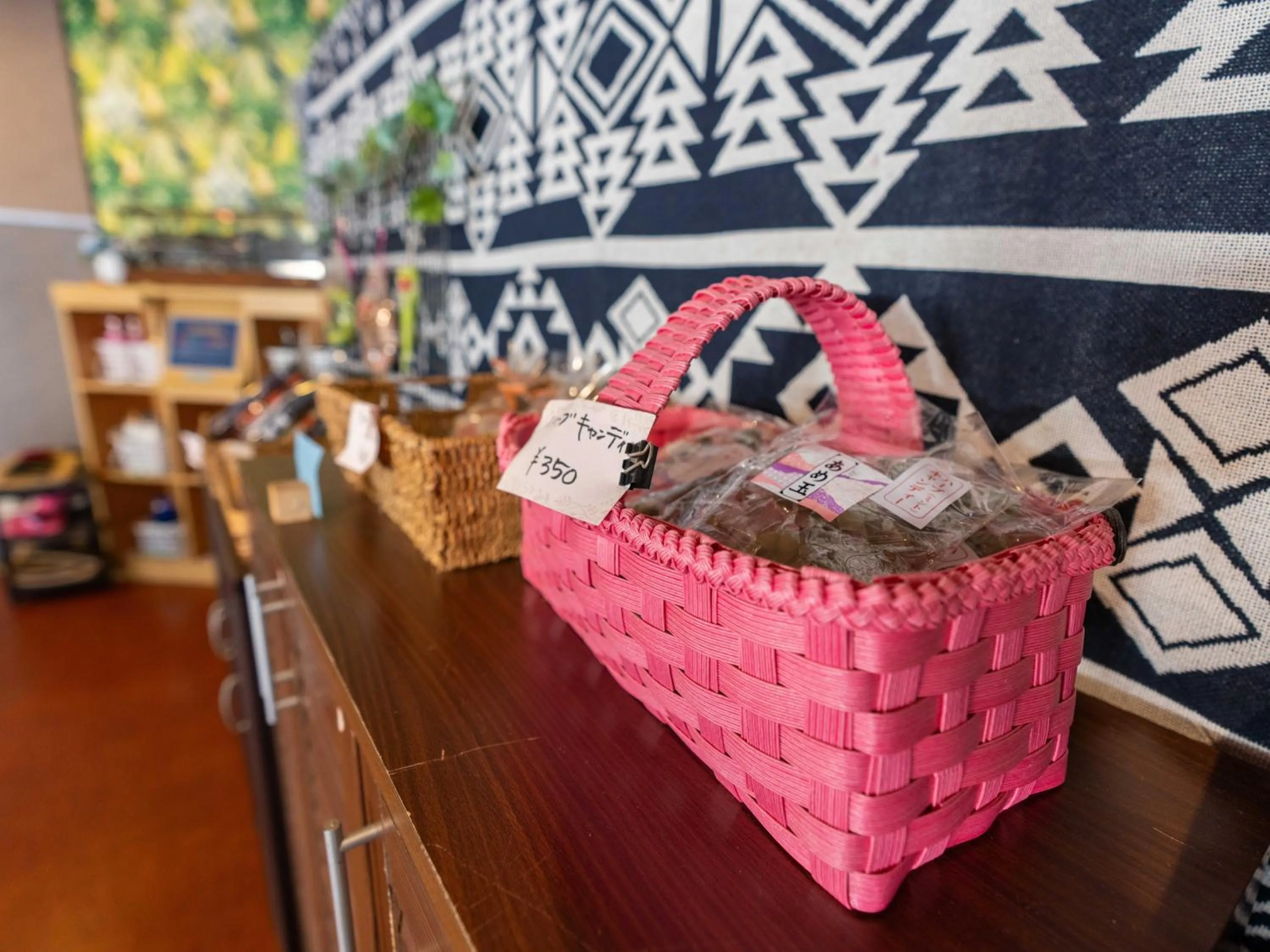 Area and facilities in Enmeikan