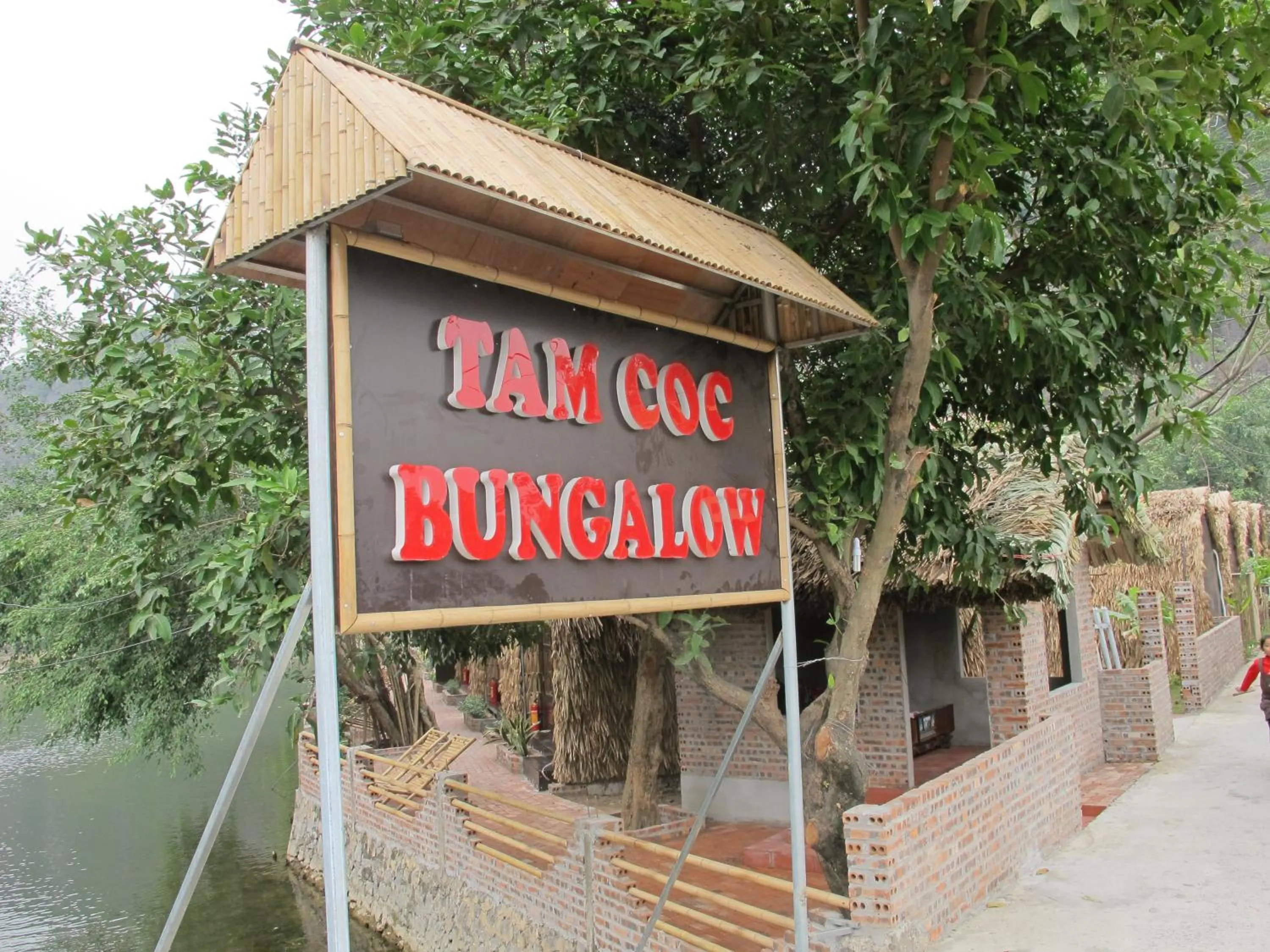 Property logo or sign in Tam Coc Bungalow