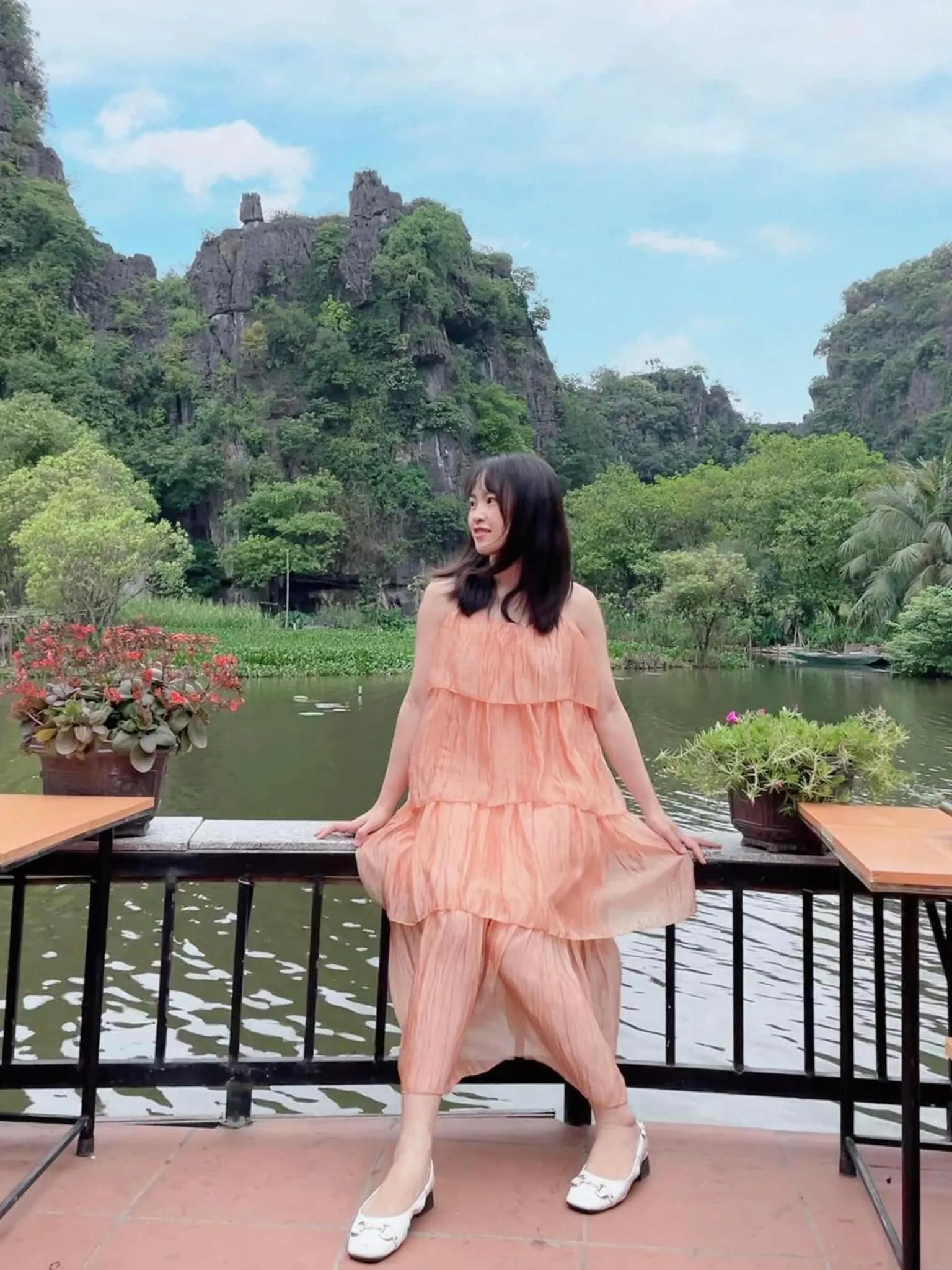 Natural landscape in Tam Coc Bungalow