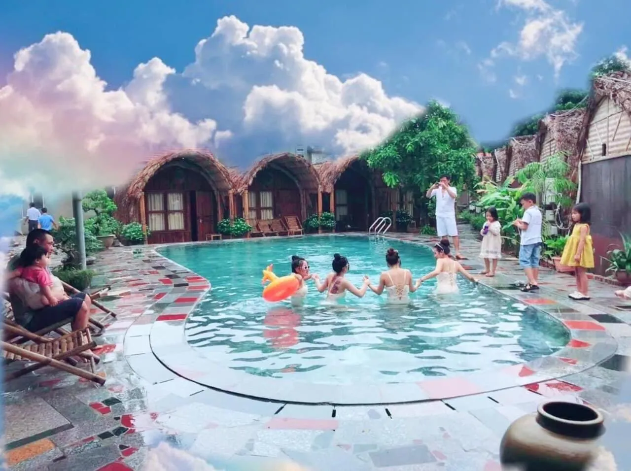 Day in Tam Coc Bungalow