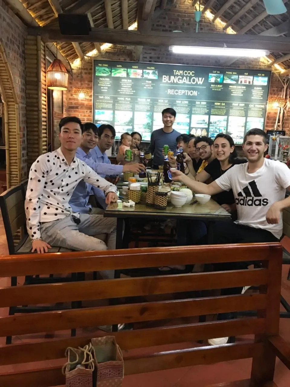 Restaurant/places to eat in Tam Coc Bungalow