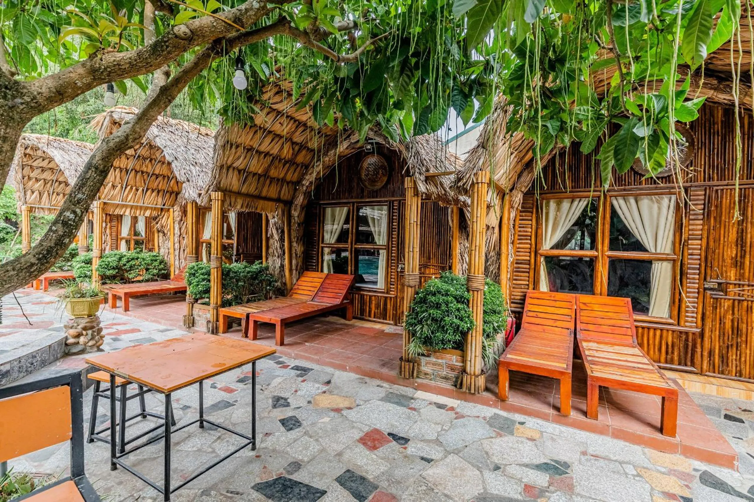 Property building in Tam Coc Bungalow