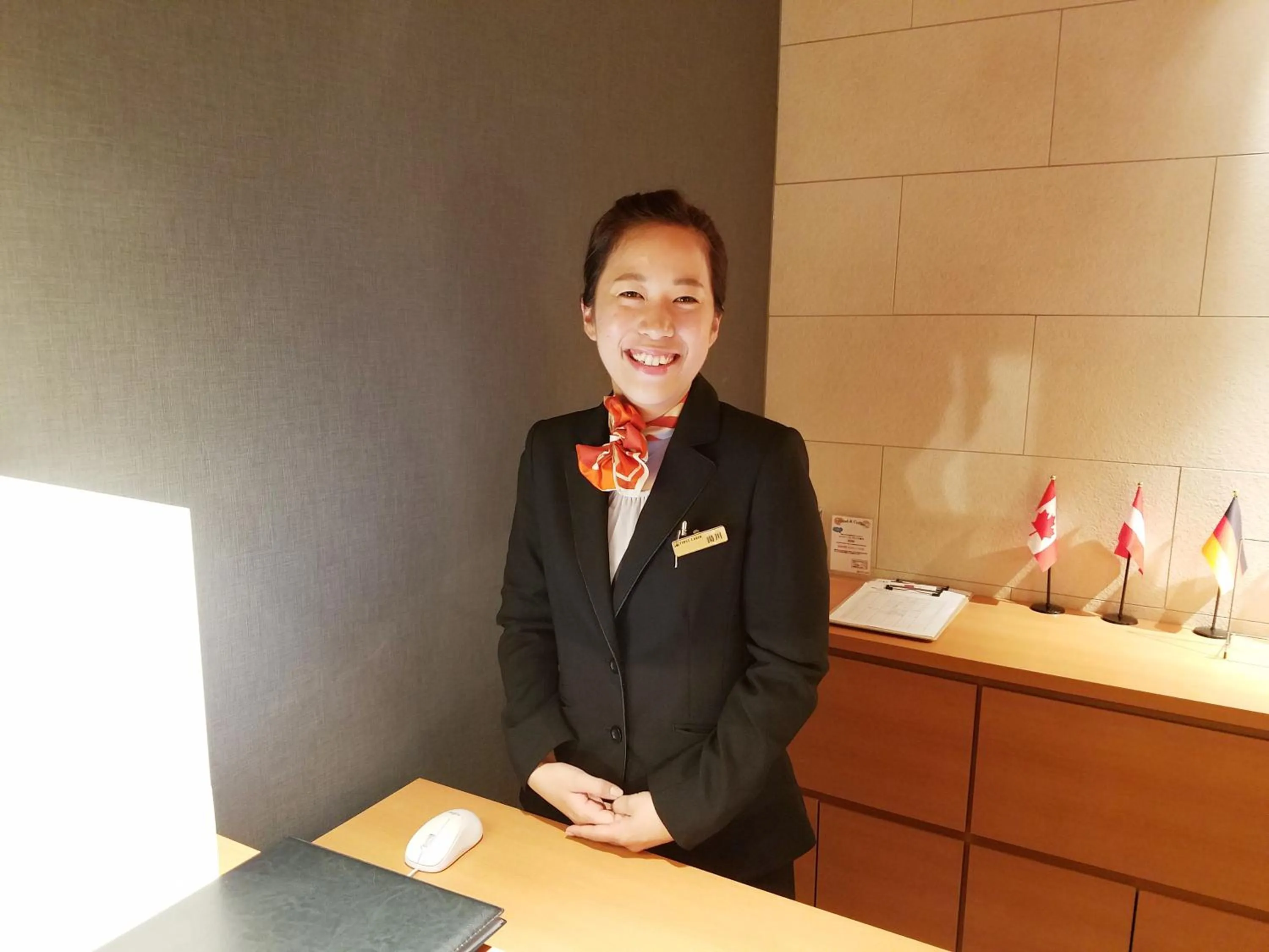 Staff in First Cabin Nagasaki