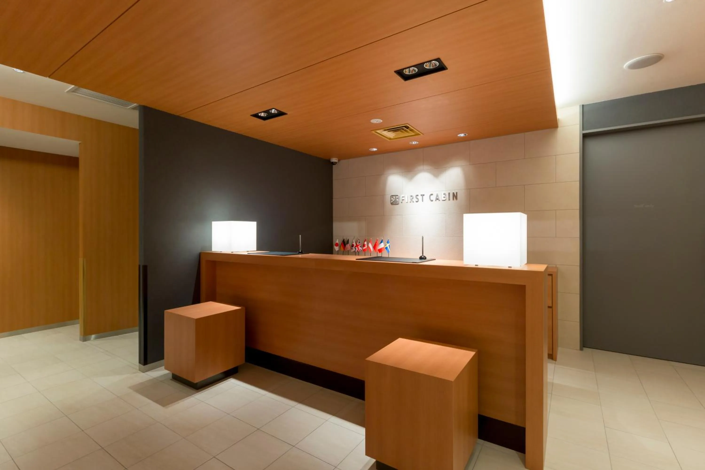 Lobby or reception in First Cabin Nagasaki