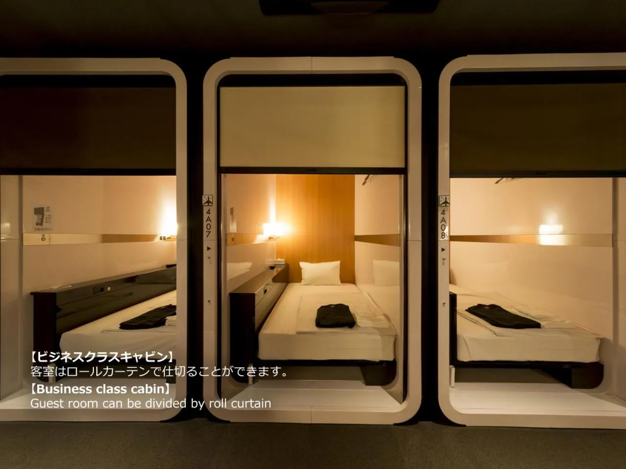 Bed in First Cabin Nagasaki
