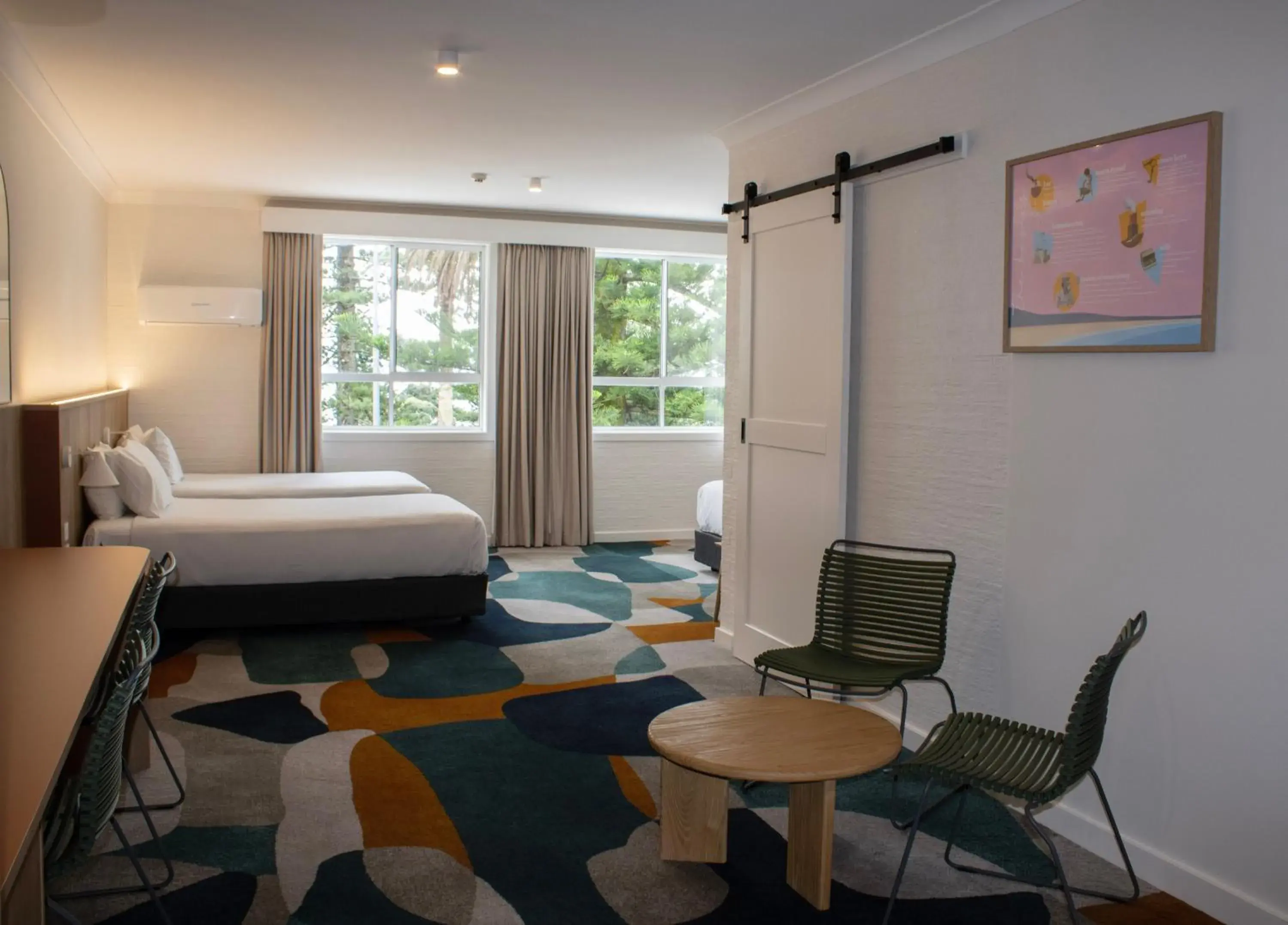 Family Room with Sea View in Seabreeze Beach Hotel Family Room with Sea View in Seabreeze Beach Hotel