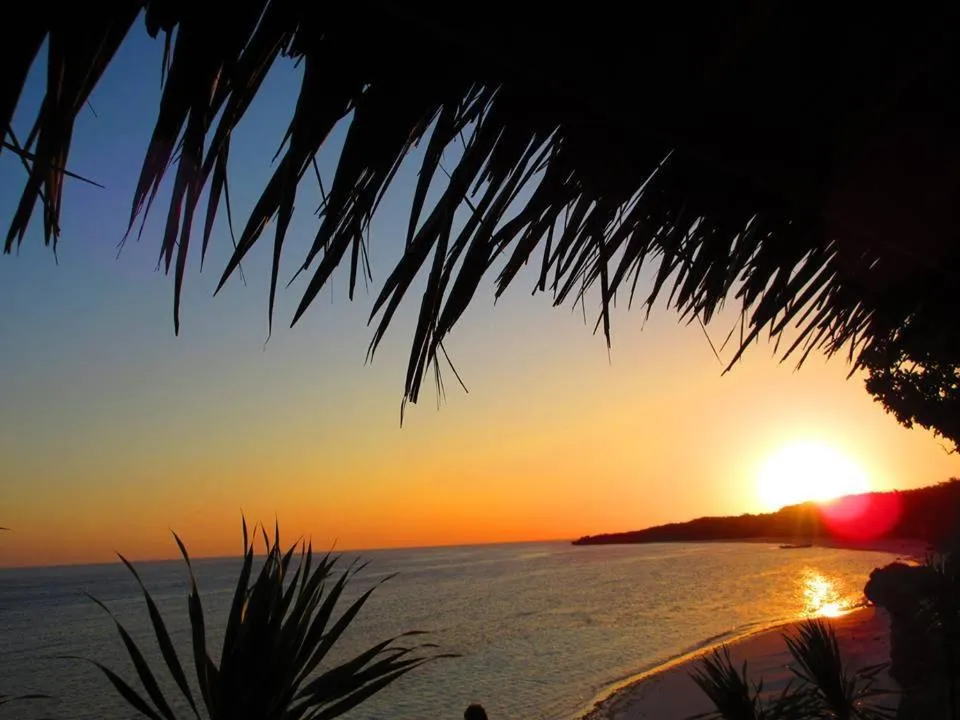 Sea view in Nini's Beach Bungalows