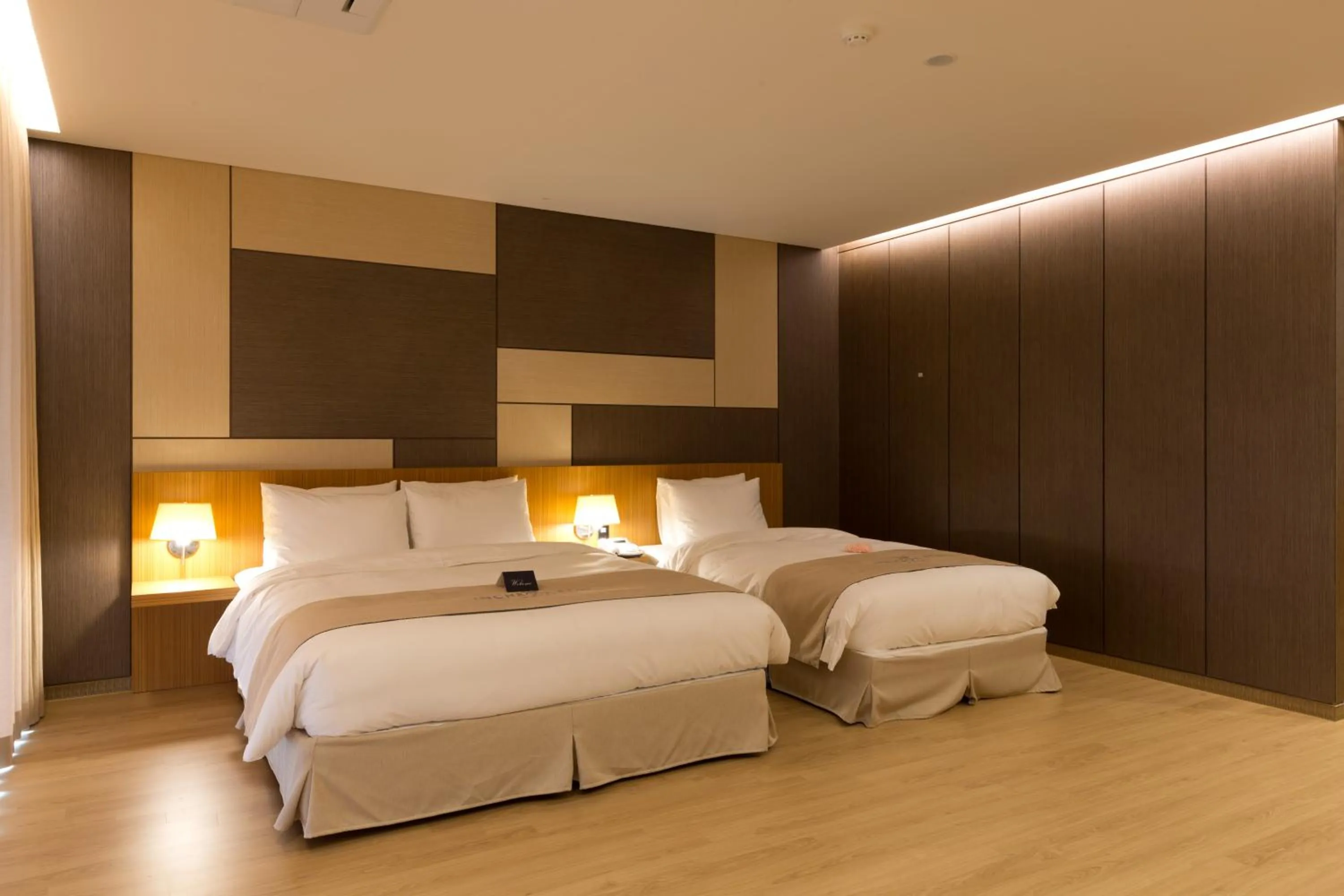 Bedroom, Bed in Incheon Stay Hotel