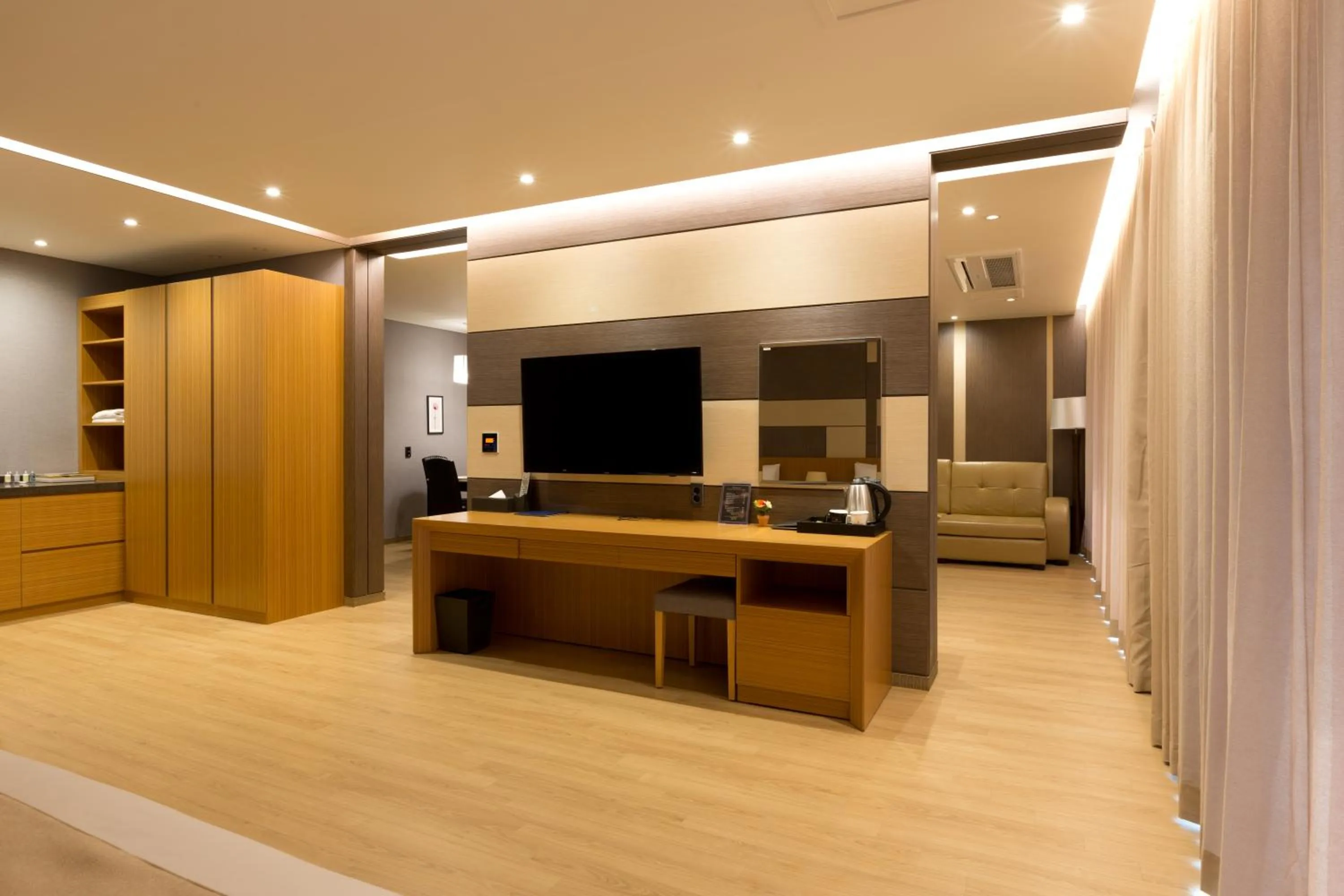 TV and multimedia in Incheon Stay Hotel