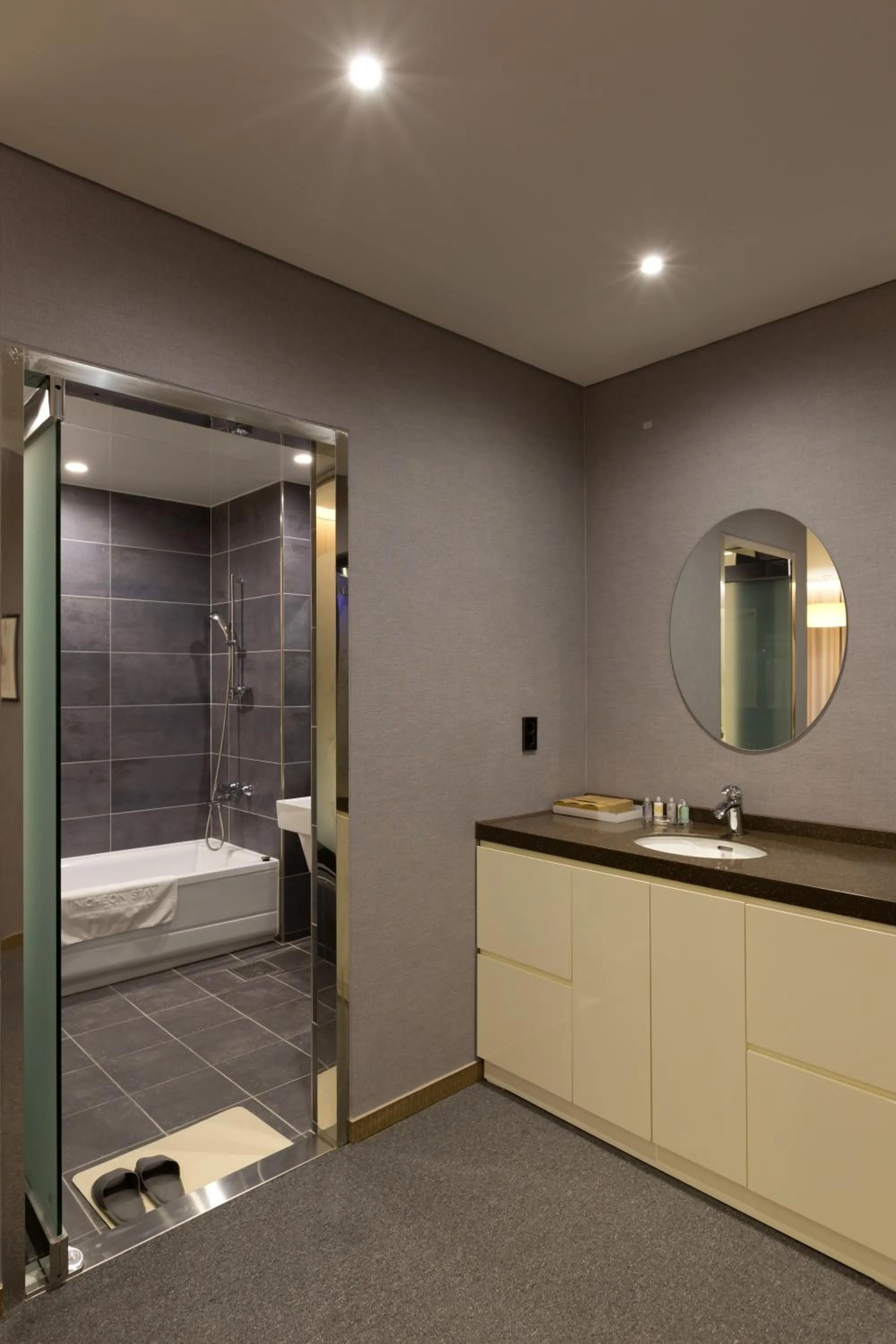 Bathroom in Incheon Stay Hotel
