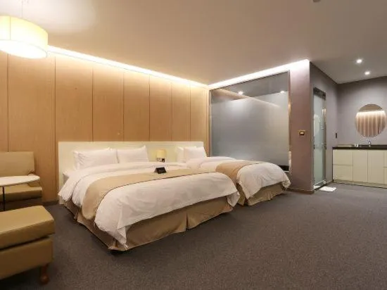 Bed in Incheon Stay Hotel