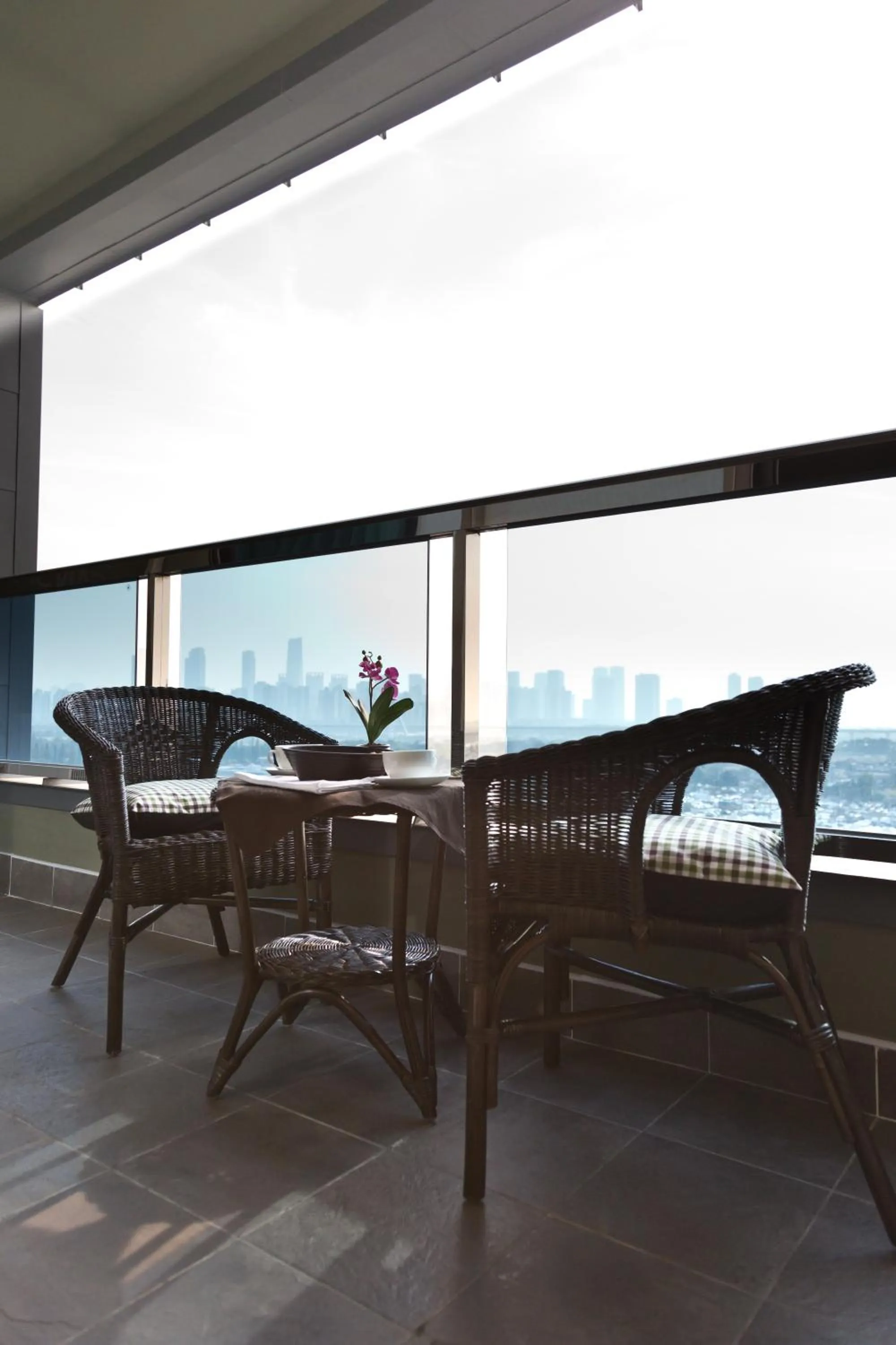 Balcony/Terrace in Incheon Stay Hotel