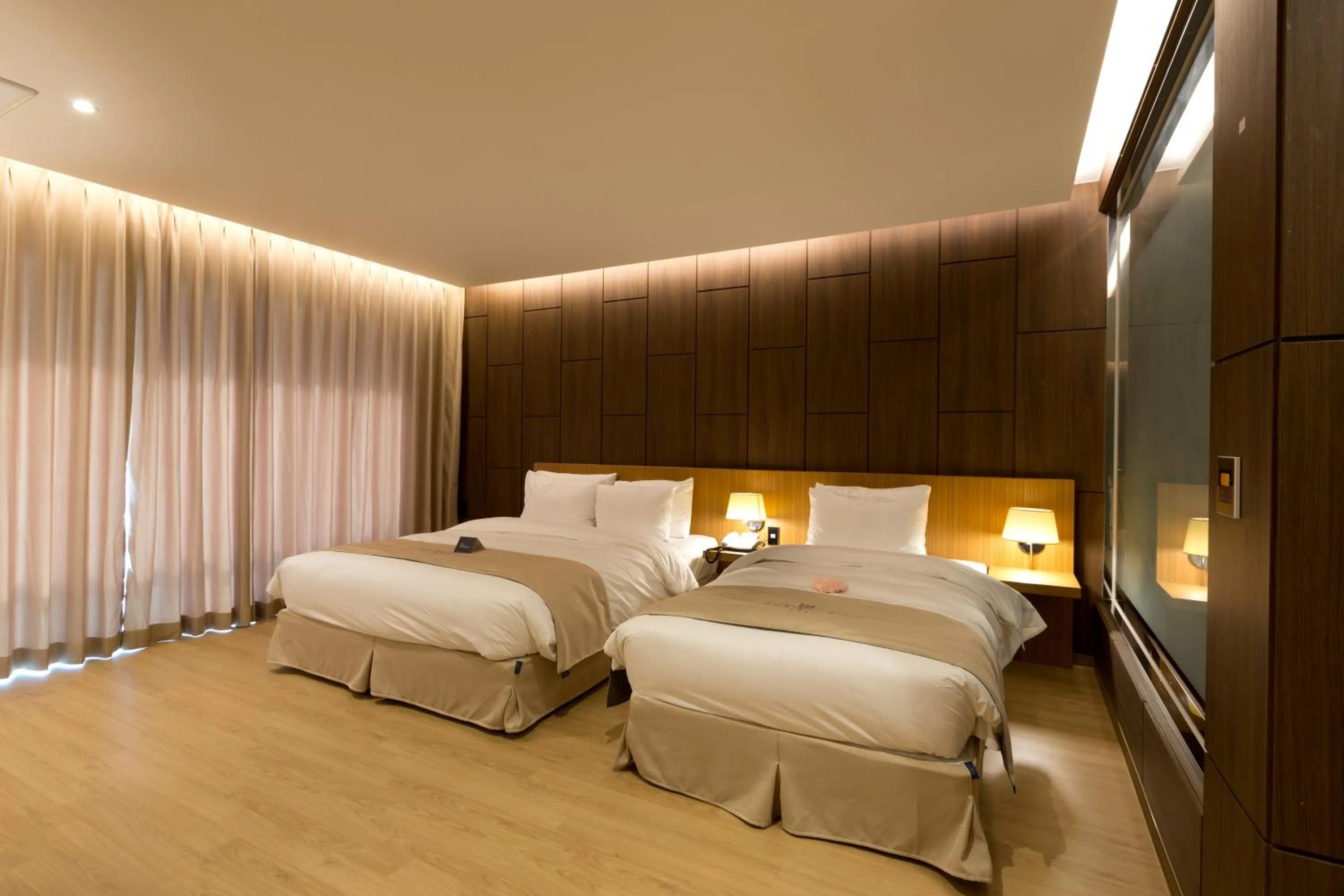 Area and facilities, Bed in Incheon Stay Hotel