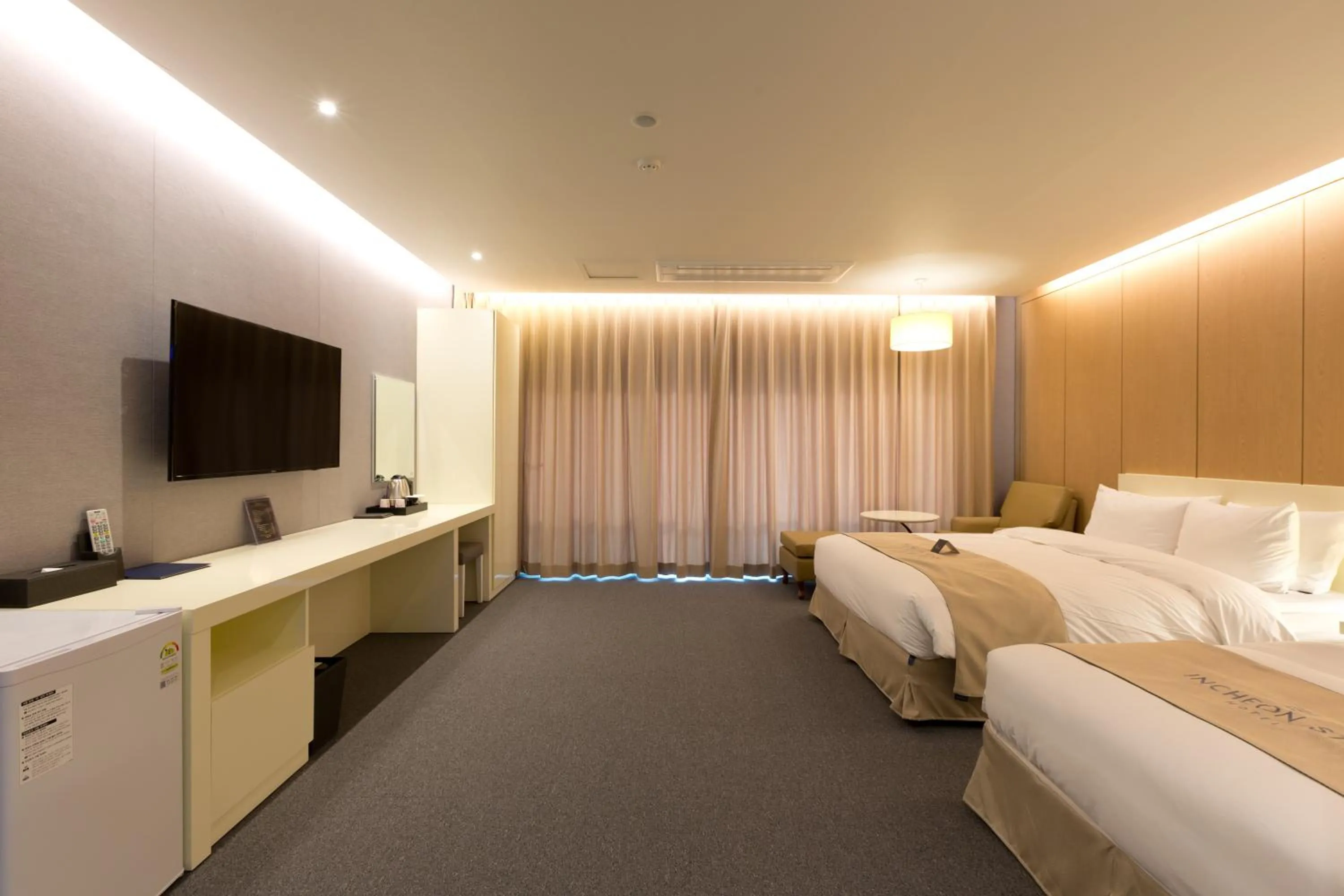 Area and facilities, Bed in Incheon Stay Hotel