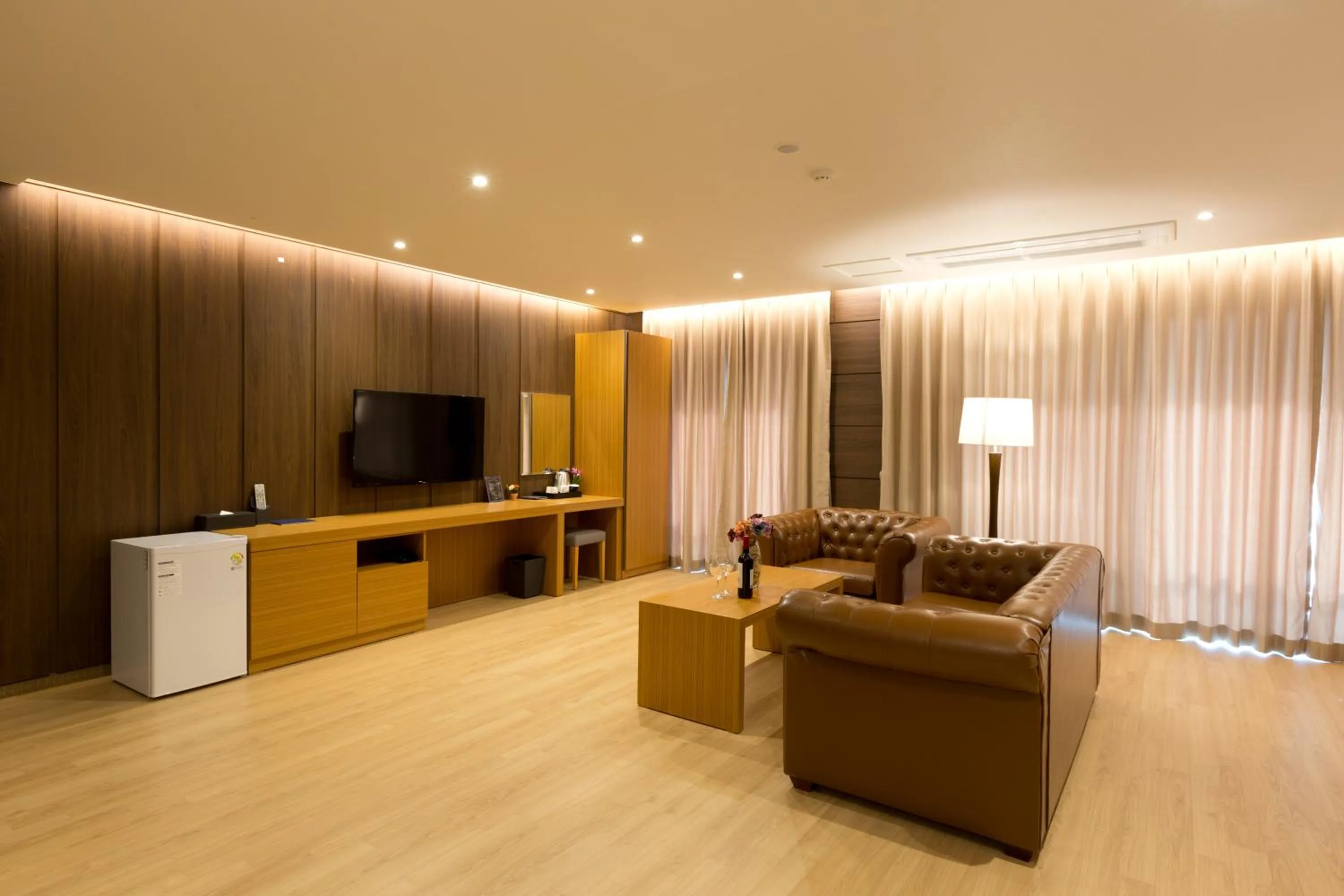 TV and multimedia in Incheon Stay Hotel