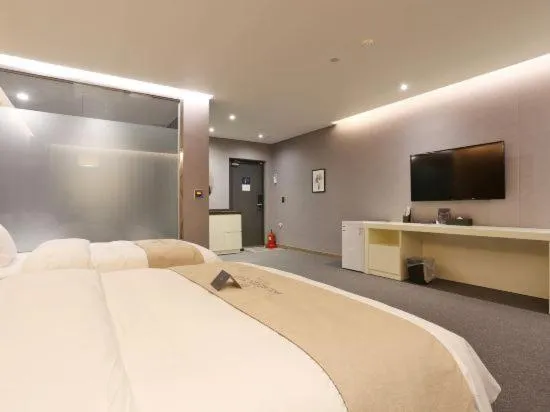 Bed in Incheon Stay Hotel