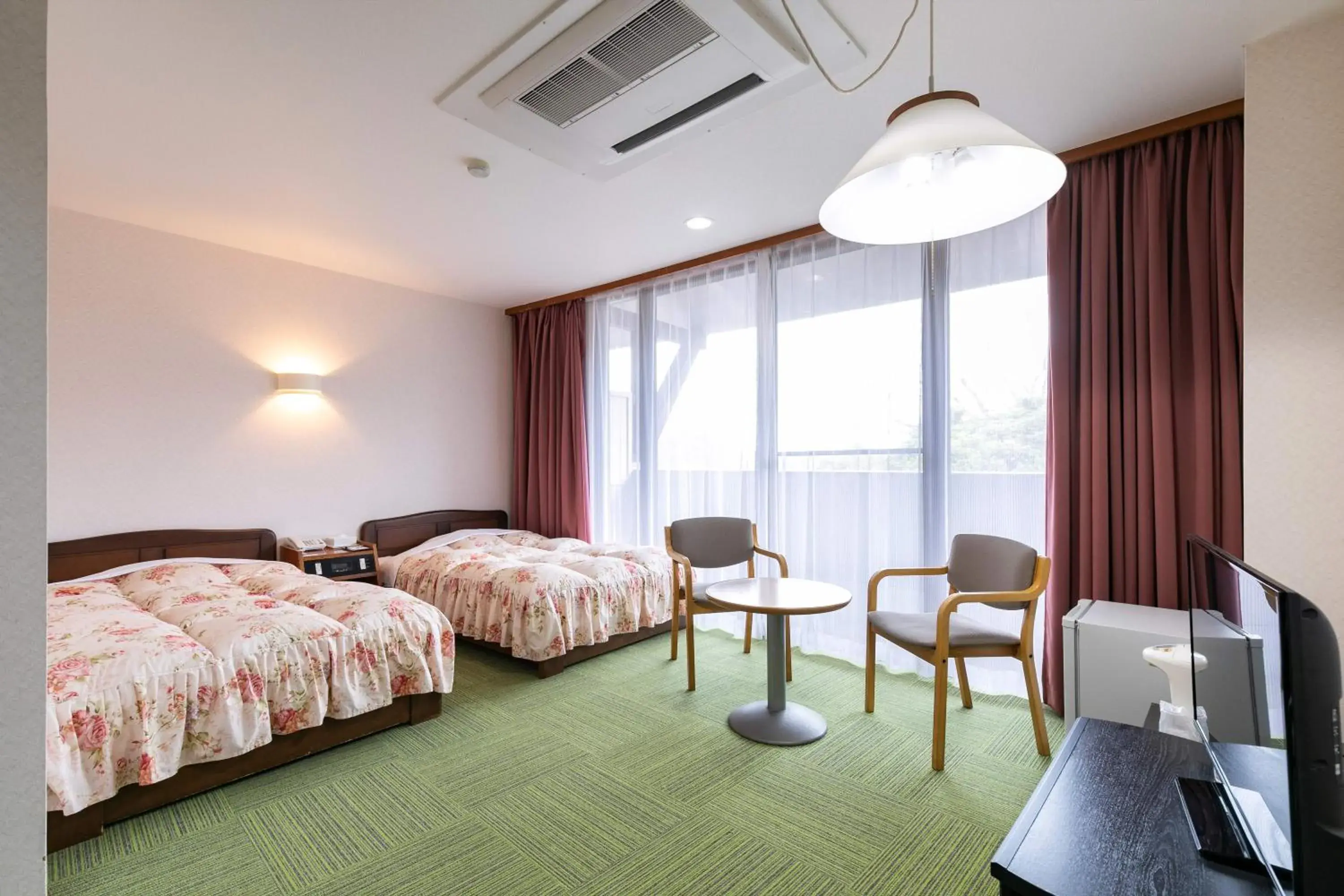 Standard Twin Room - single occupancy in Greenpia Yame Standard Twin Room - single occupancy in Greenpia Yame