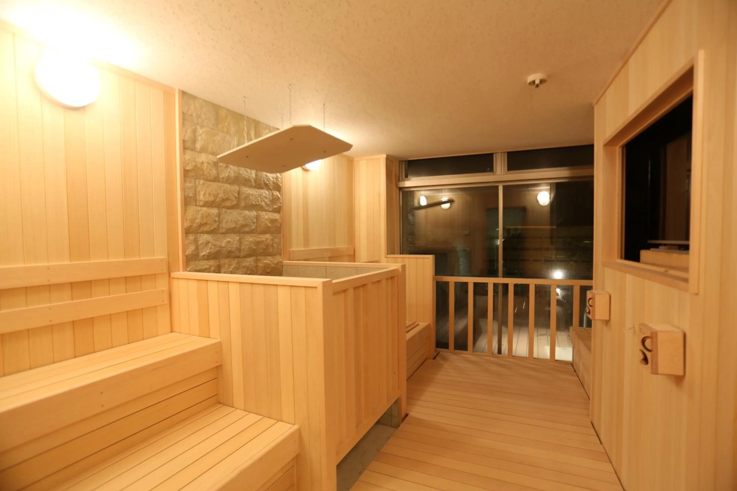 Hot Spring Bath in Greenpia Yame