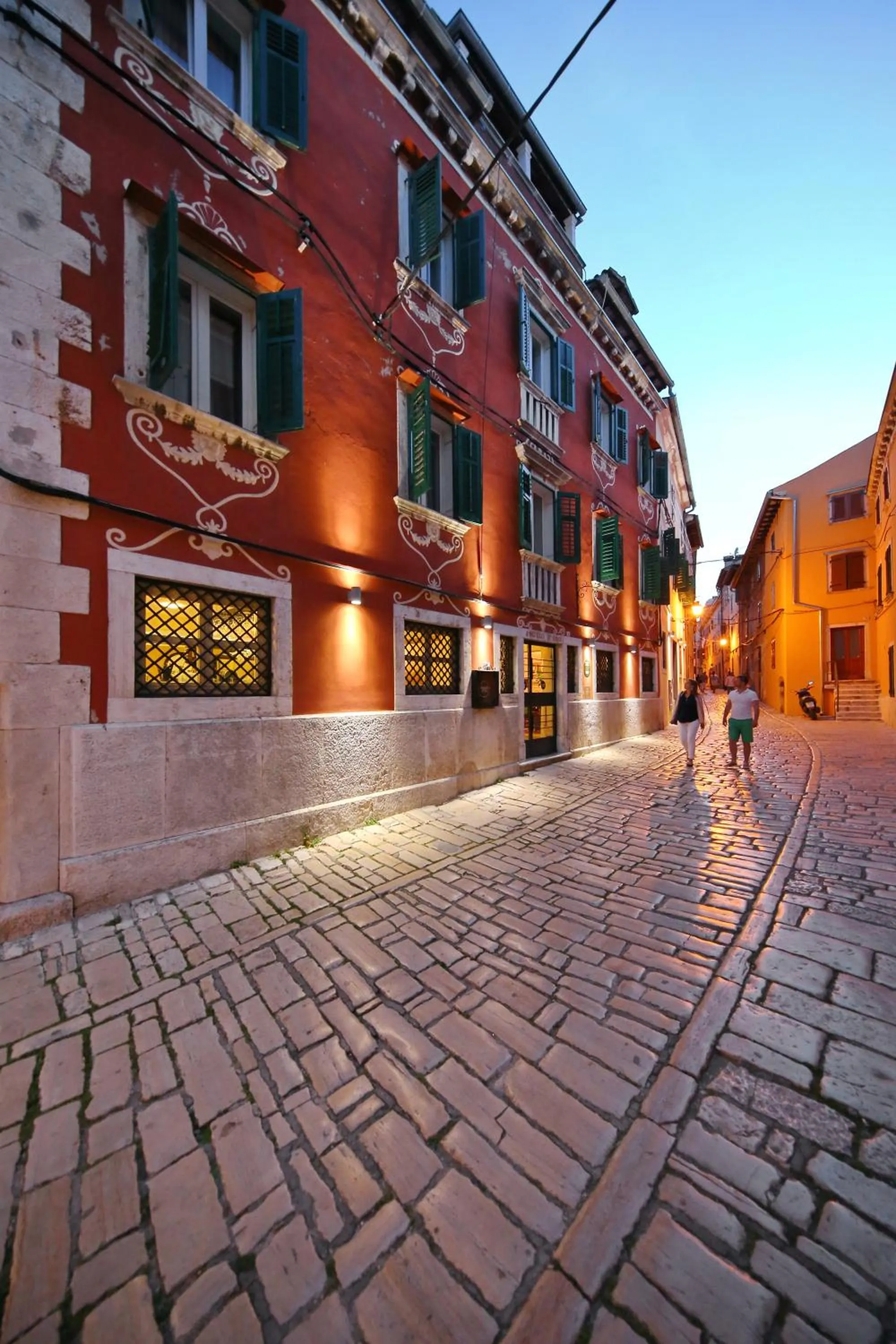 Property building in Hotel Angelo d'Oro