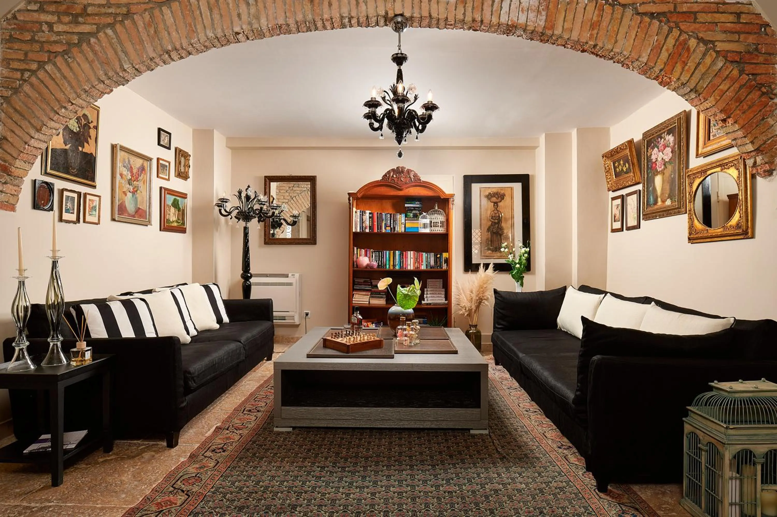 Living room in Hotel Angelo d'Oro