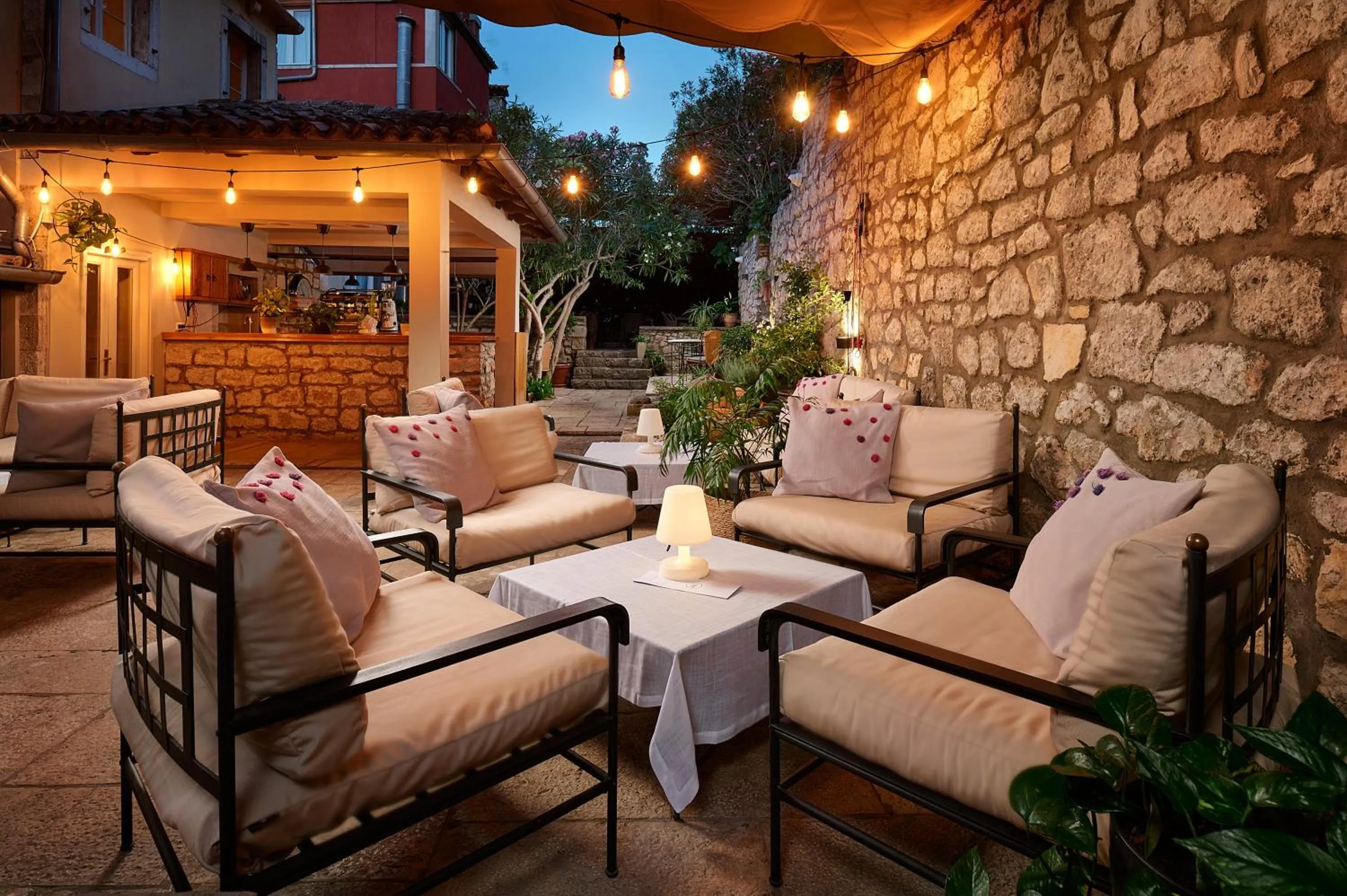 View (from property/room) in Hotel Angelo d'Oro