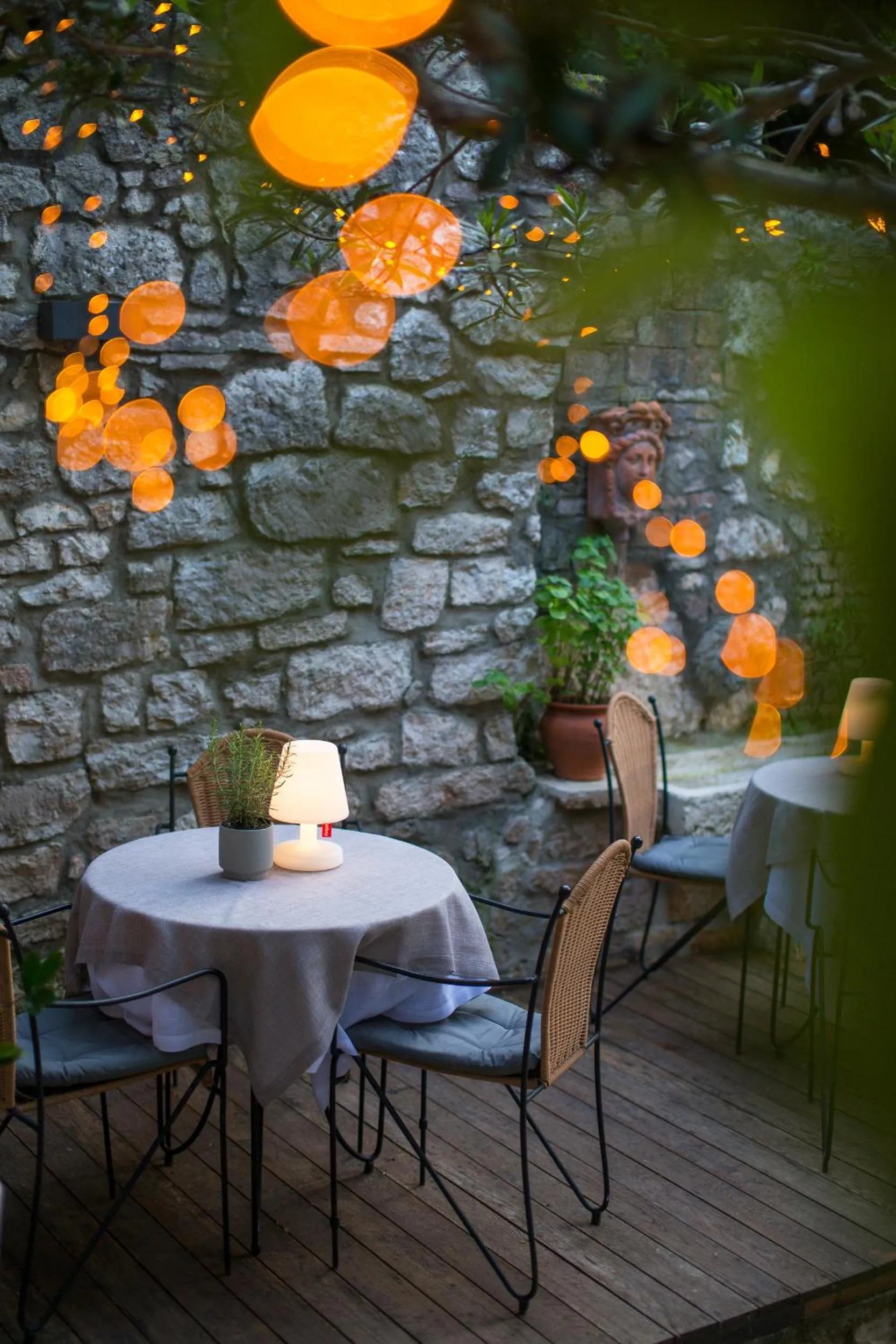 Night in Hotel Angelo d'Oro