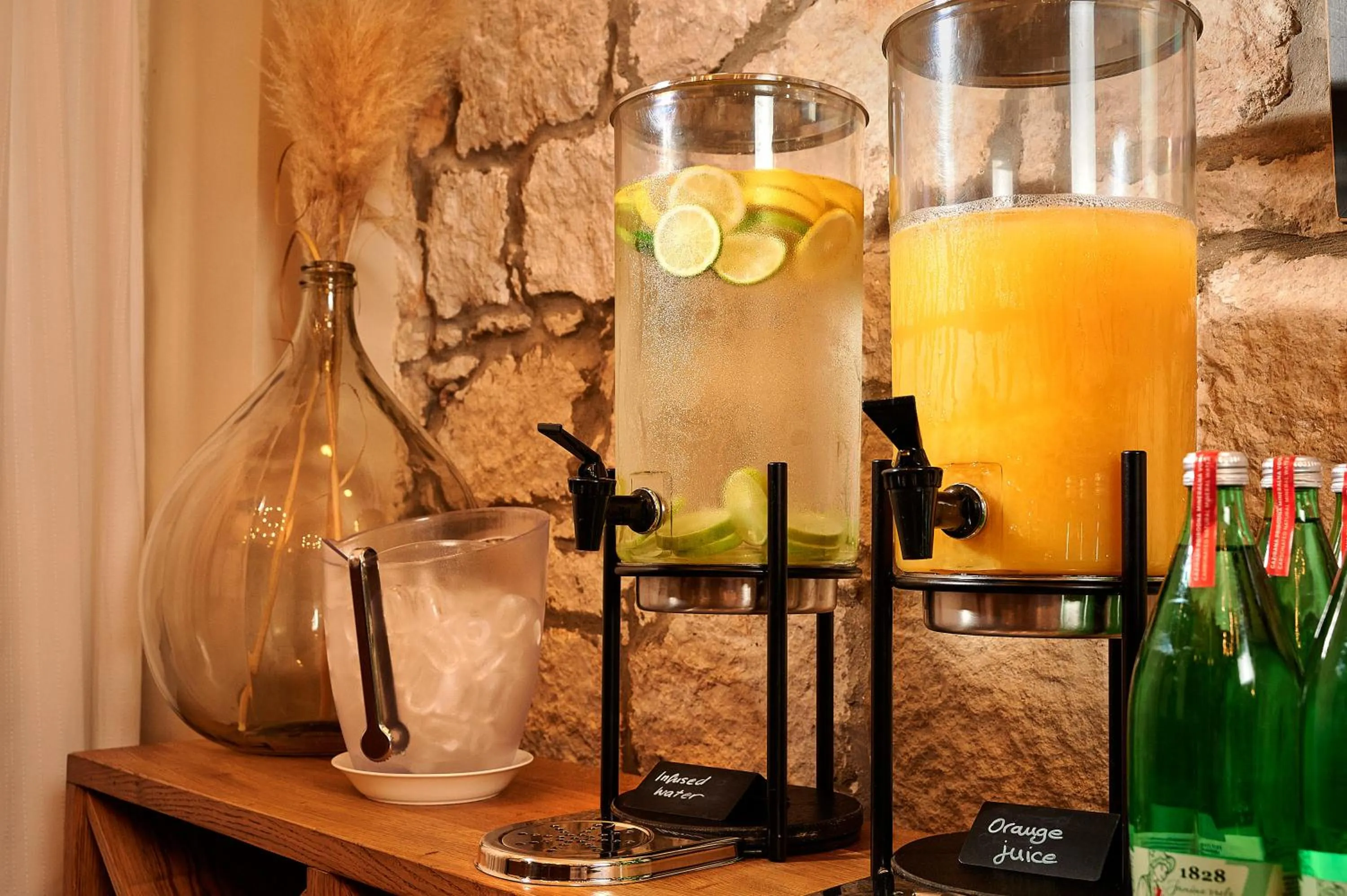 Breakfast in Hotel Angelo d'Oro