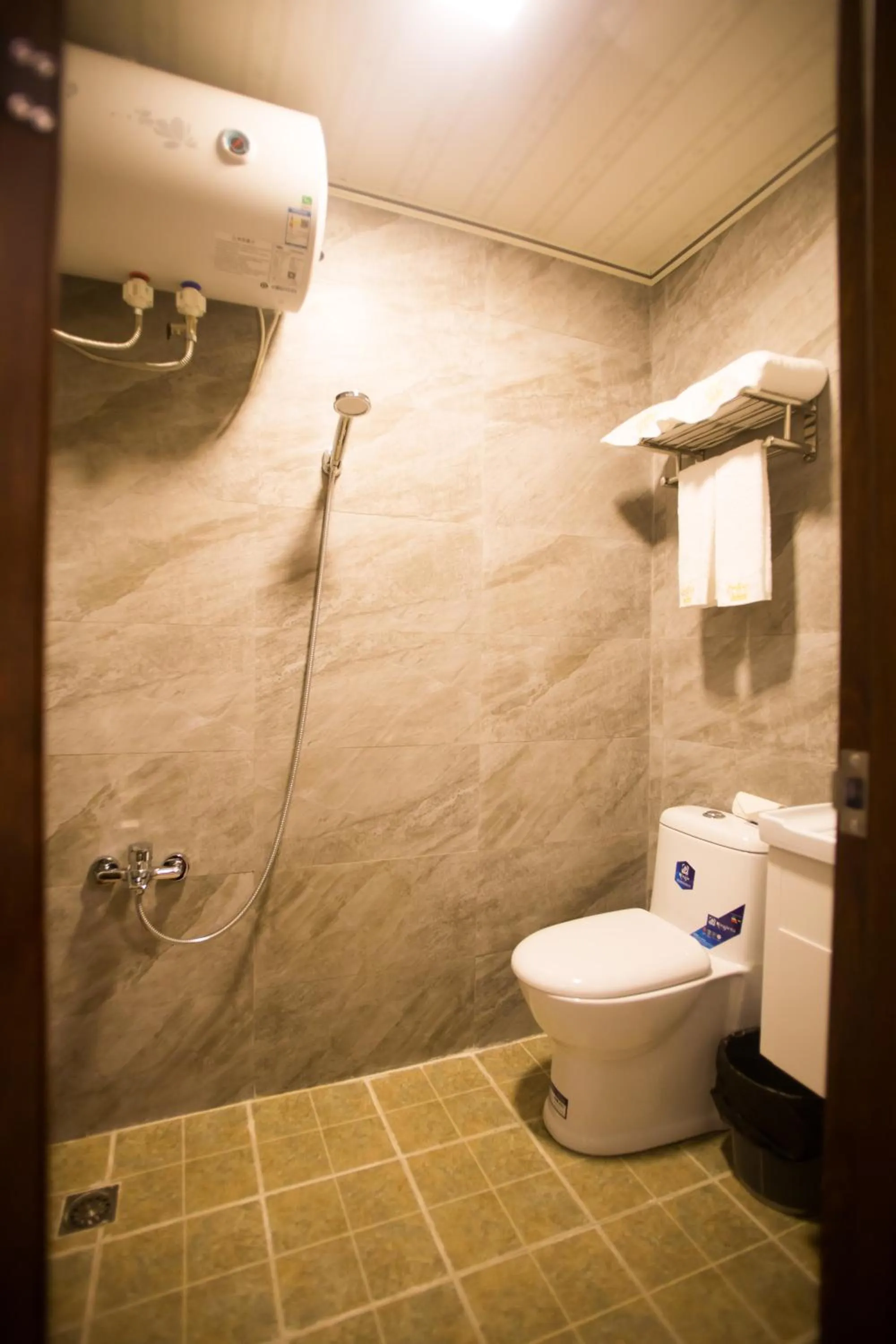 Bathroom in Chaozhou Hello Inn