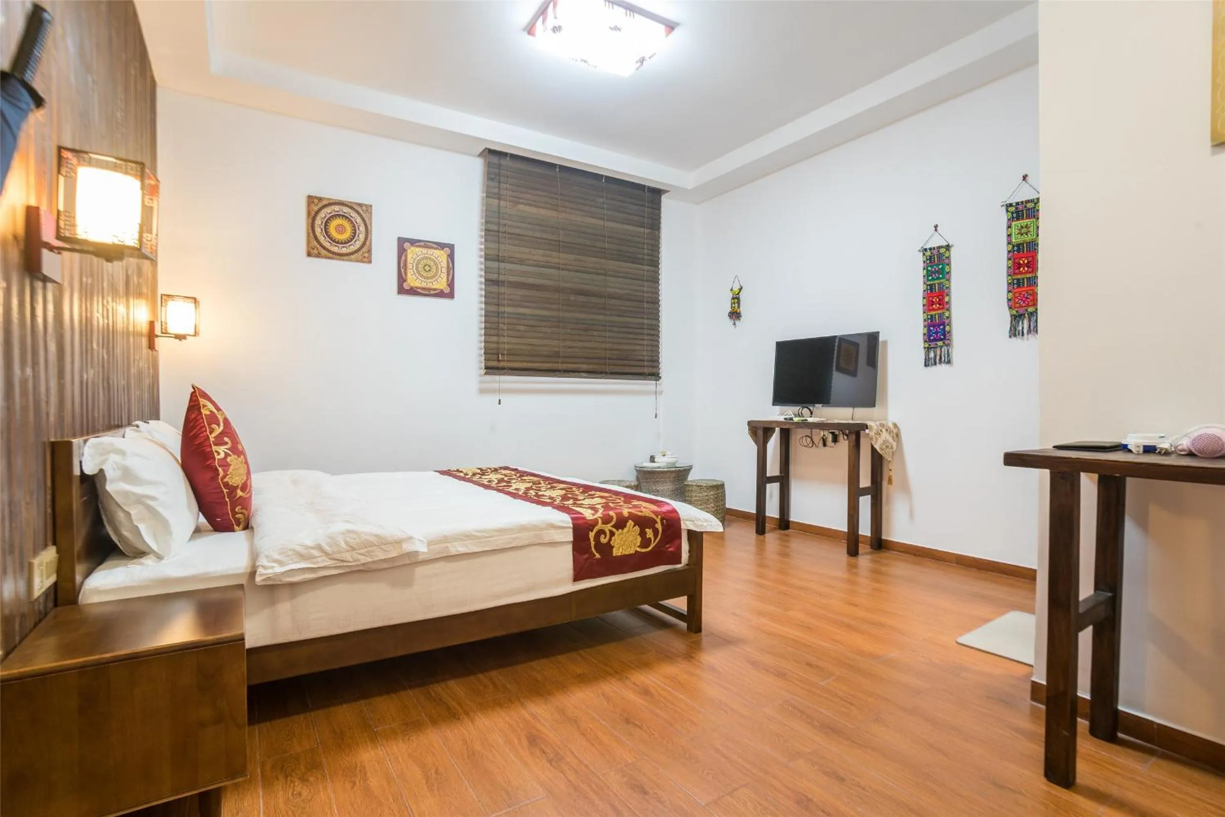 Photo of the whole room, Bed in Chaozhou Hello Inn