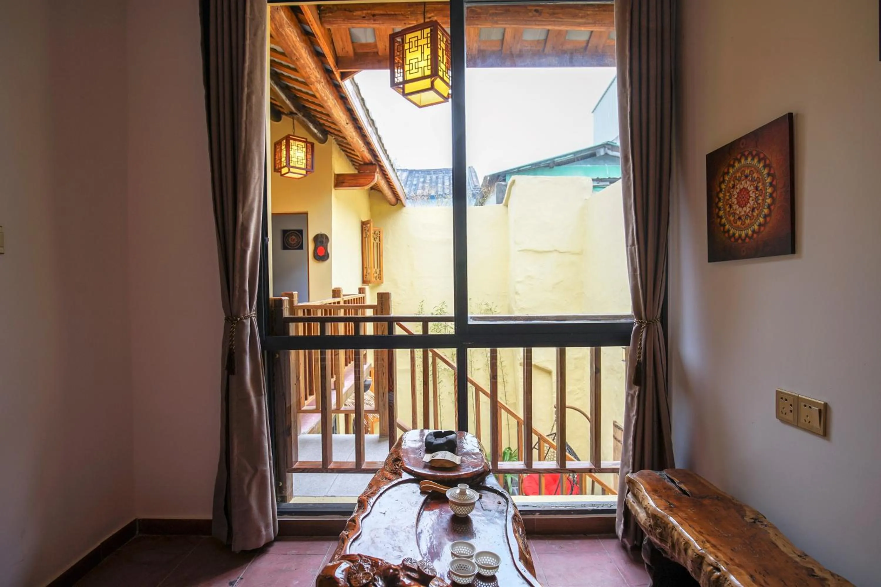 Balcony/Terrace in Chaozhou Hello Inn