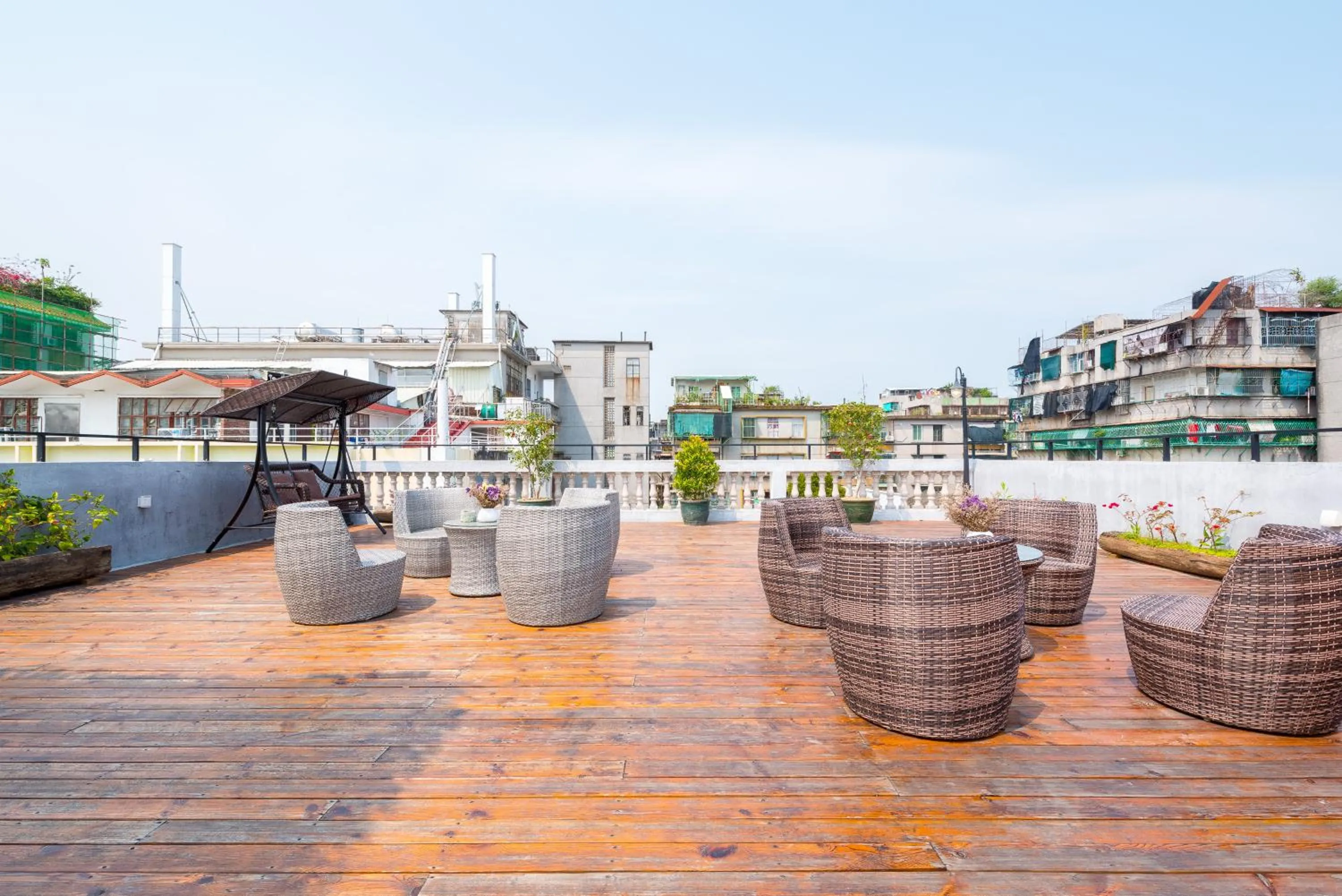 Balcony/Terrace in Chaozhou Hello Inn