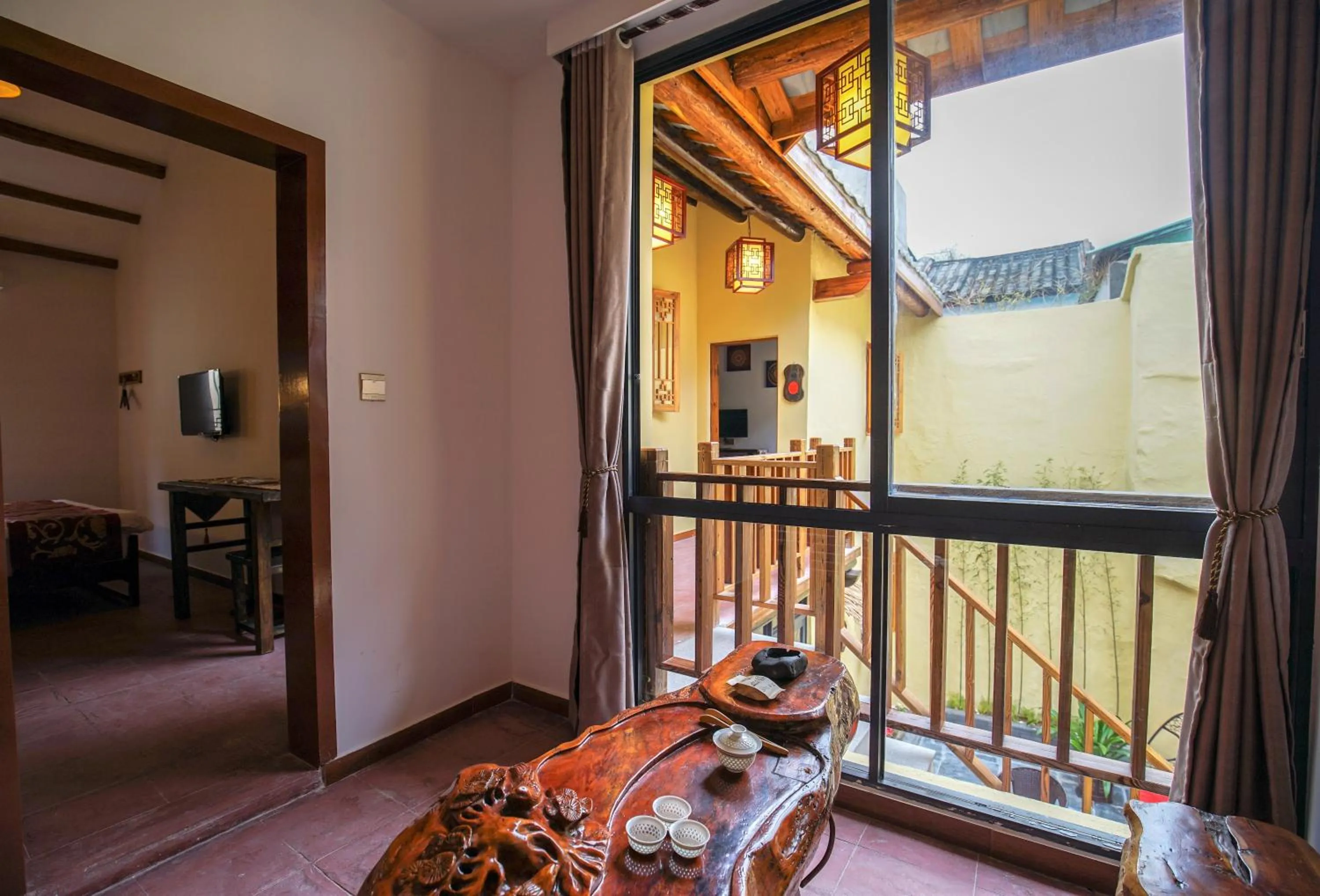 Balcony/Terrace in Chaozhou Hello Inn