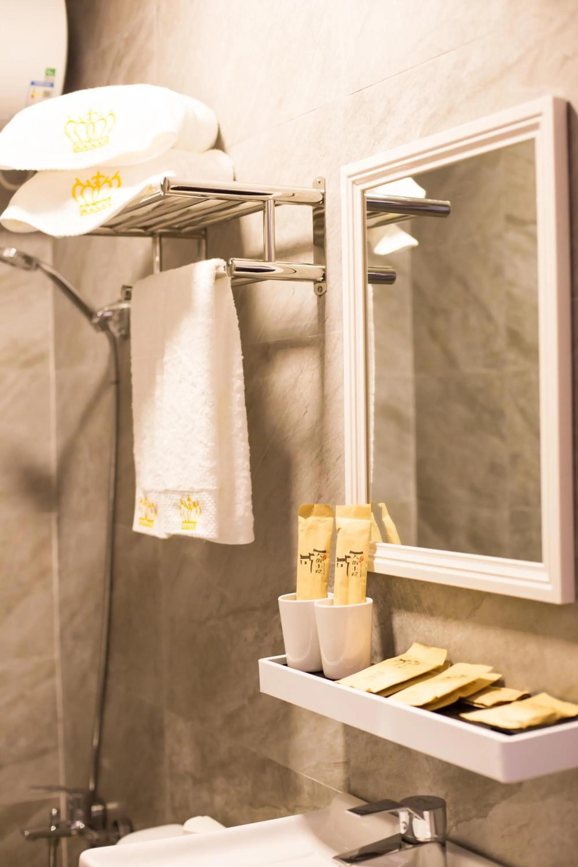 Bathroom in Chaozhou Hello Inn