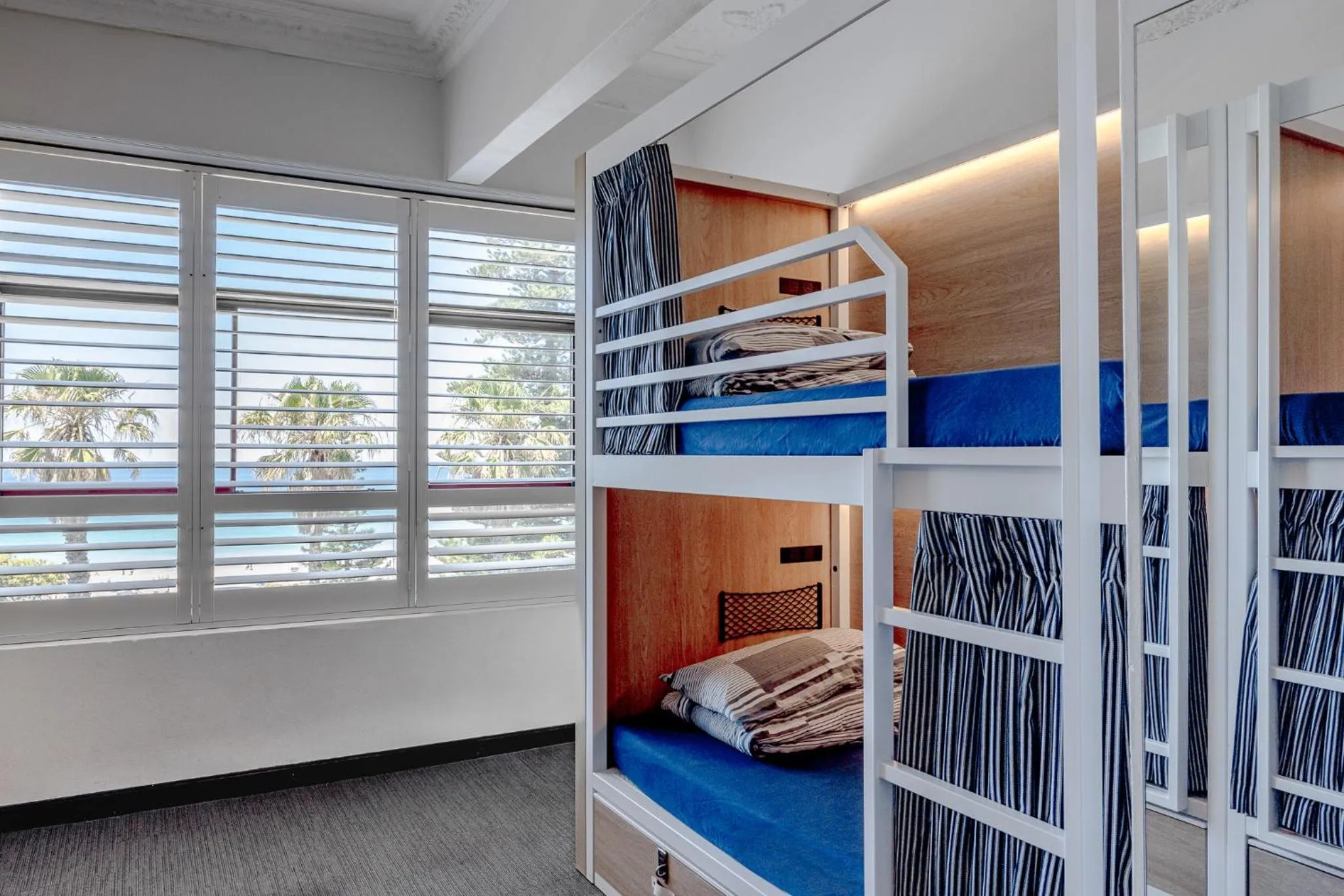 Bedroom, Bed in Wake Up! Bondi Beach