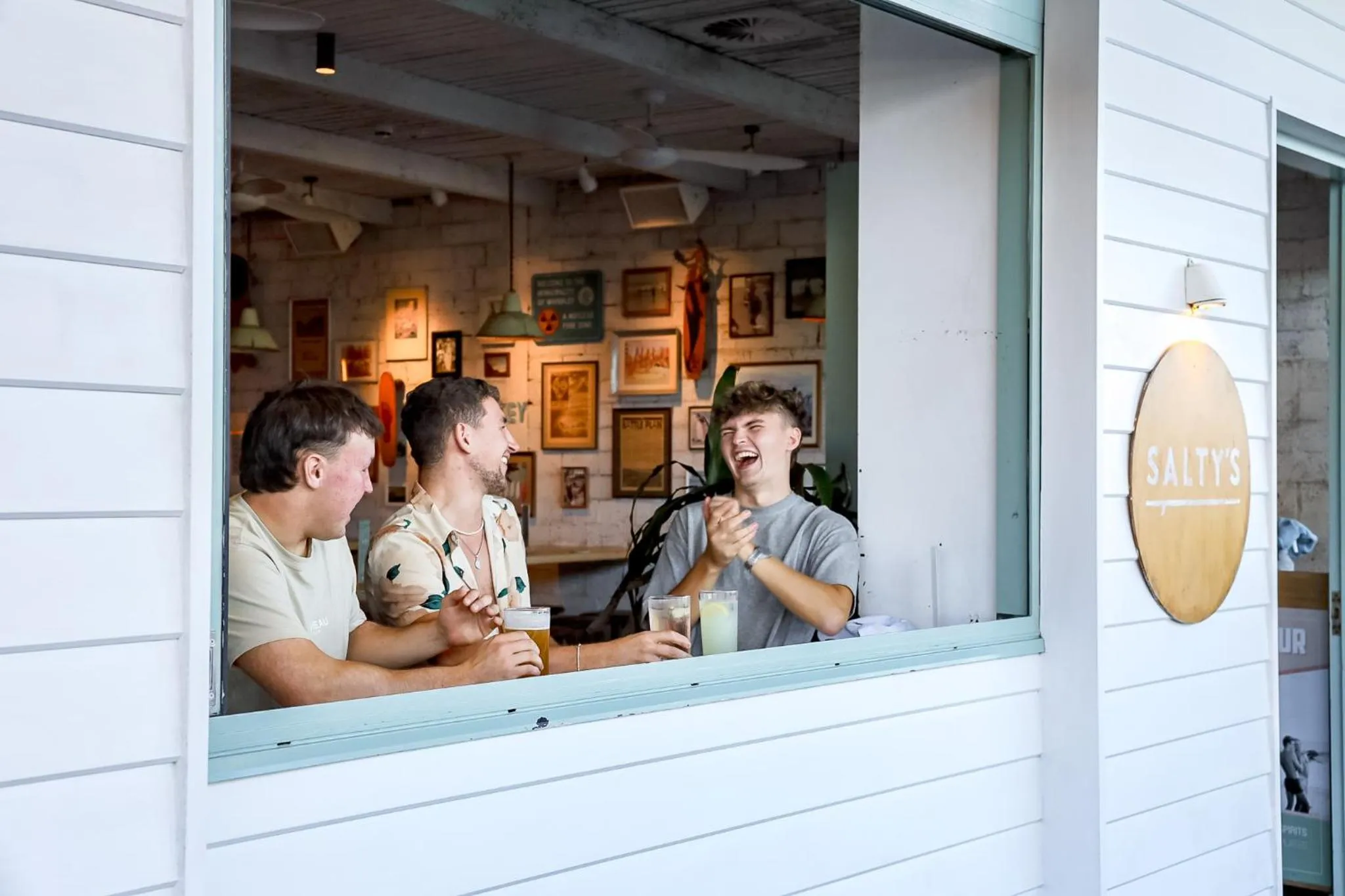 Restaurant/places to eat in Wake Up! Bondi Beach