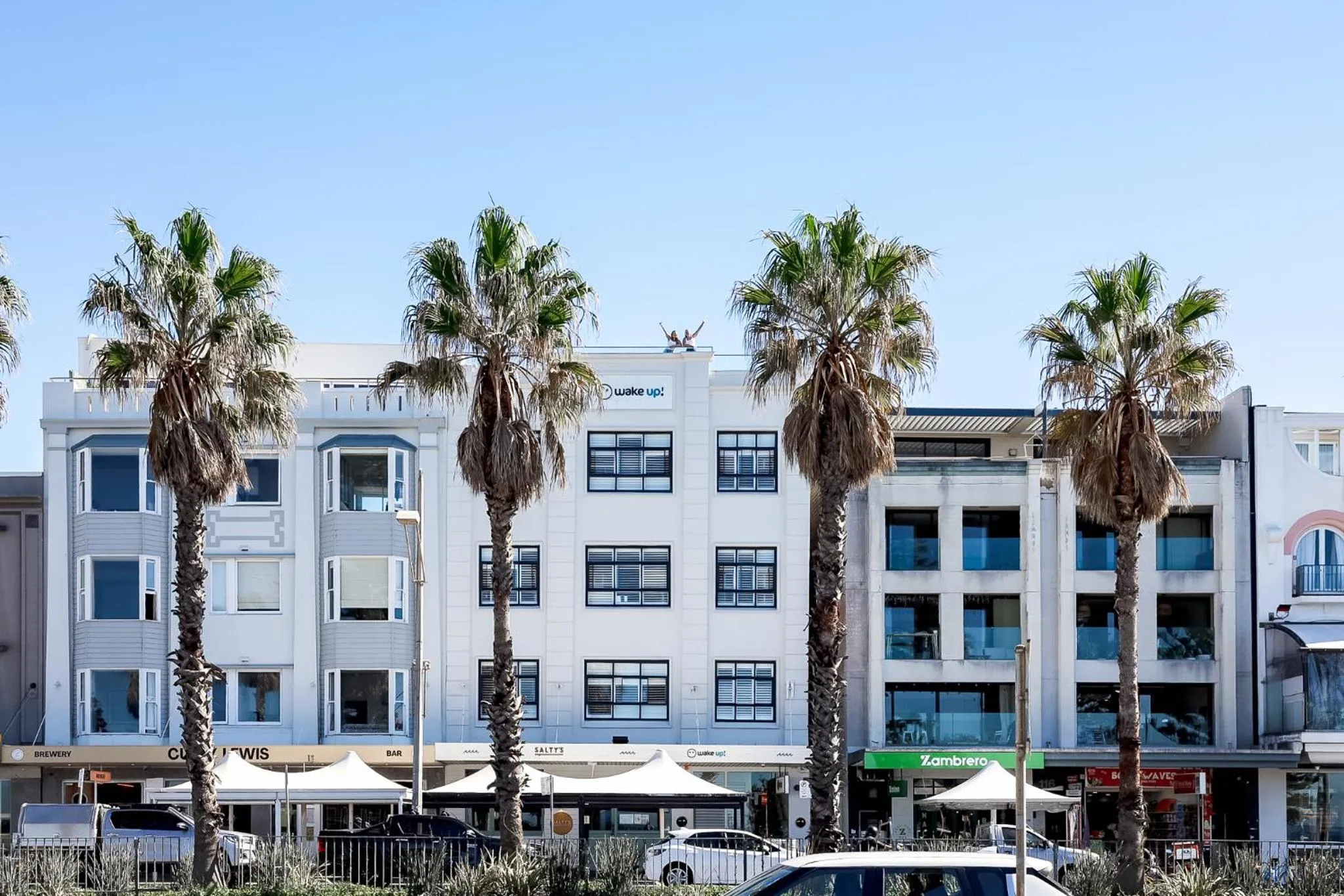 Property building in Wake Up! Bondi Beach