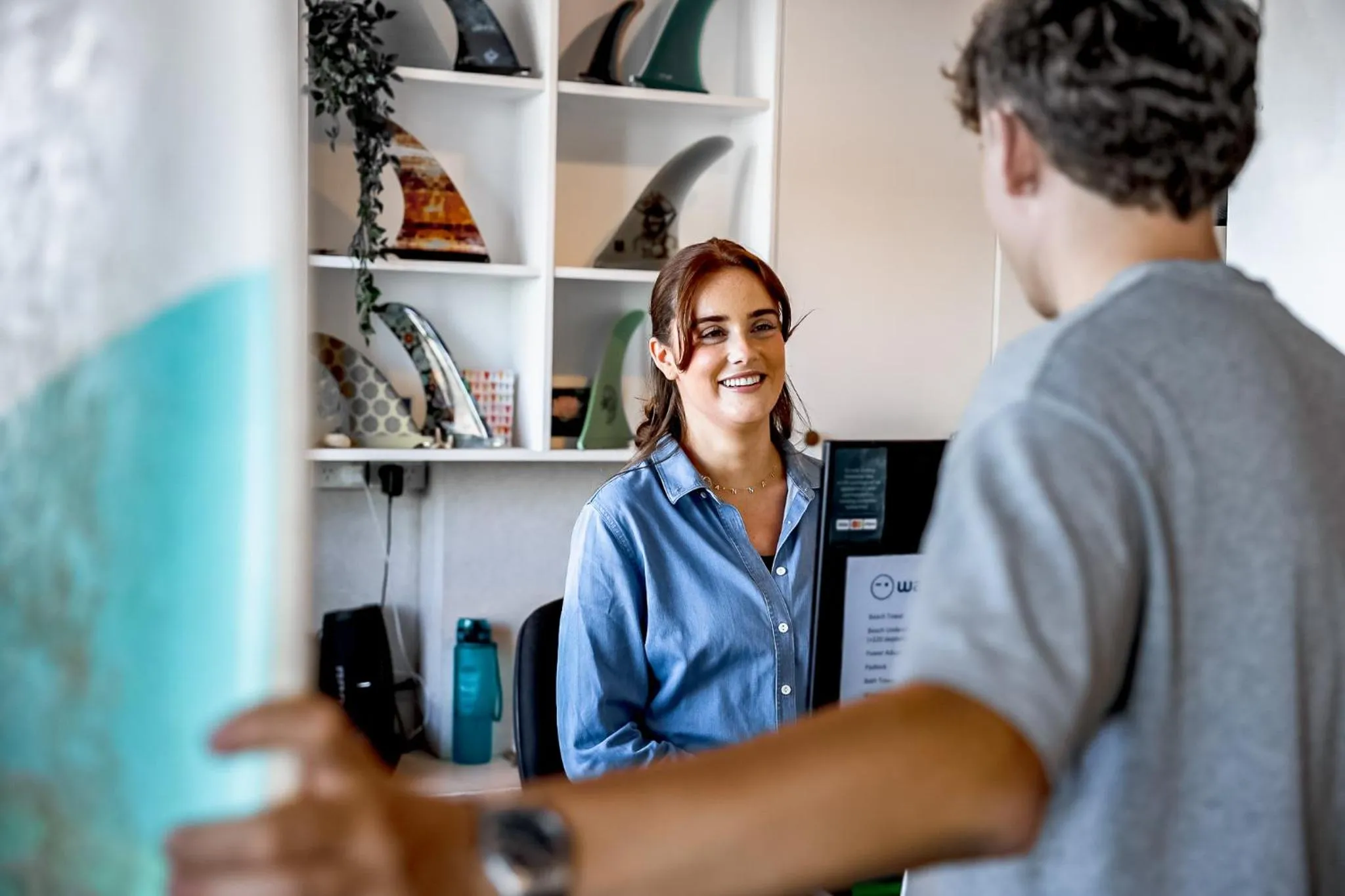 Lobby or reception in Wake Up! Bondi Beach