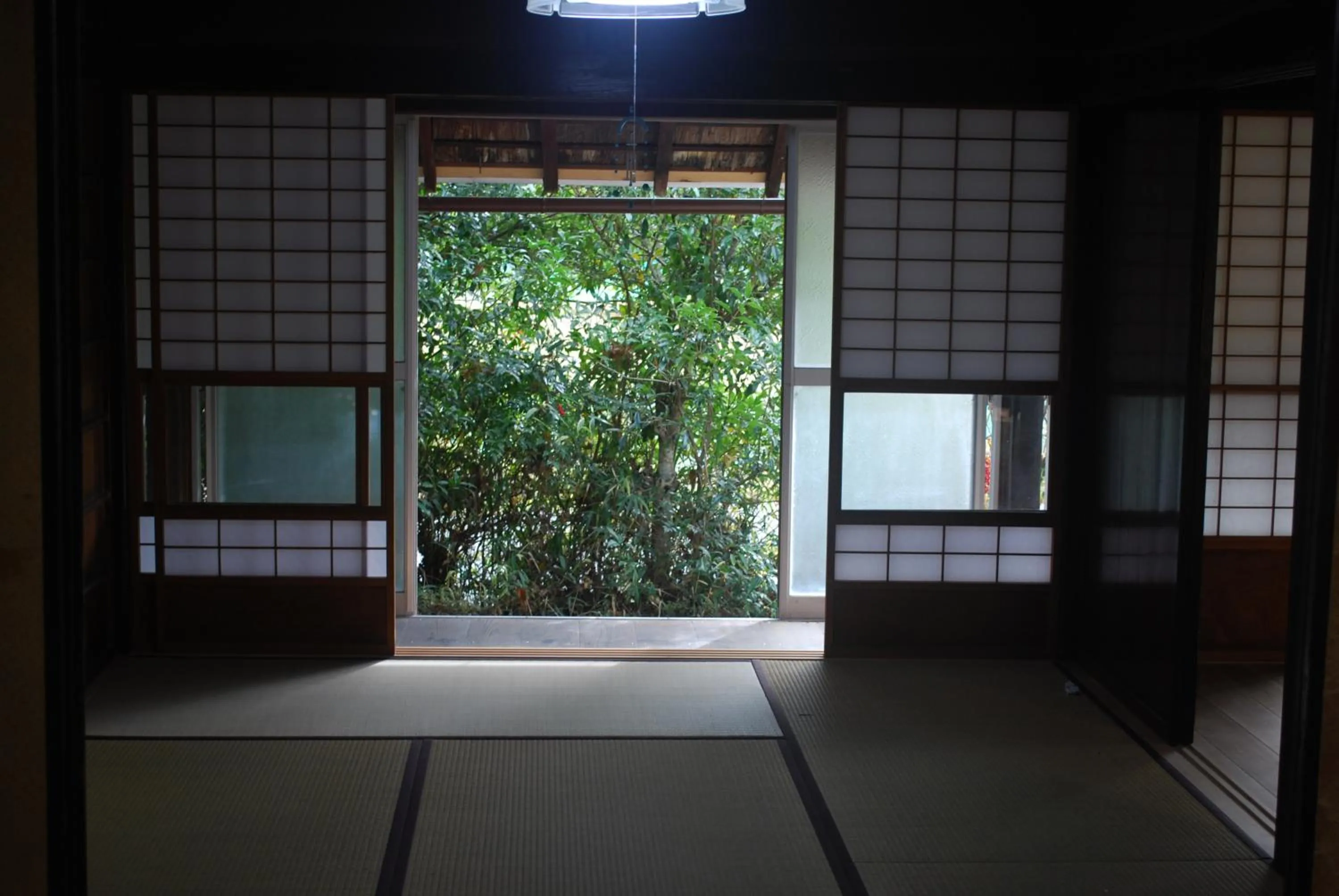 View (from property/room) in Goemon Kyoto Japan
